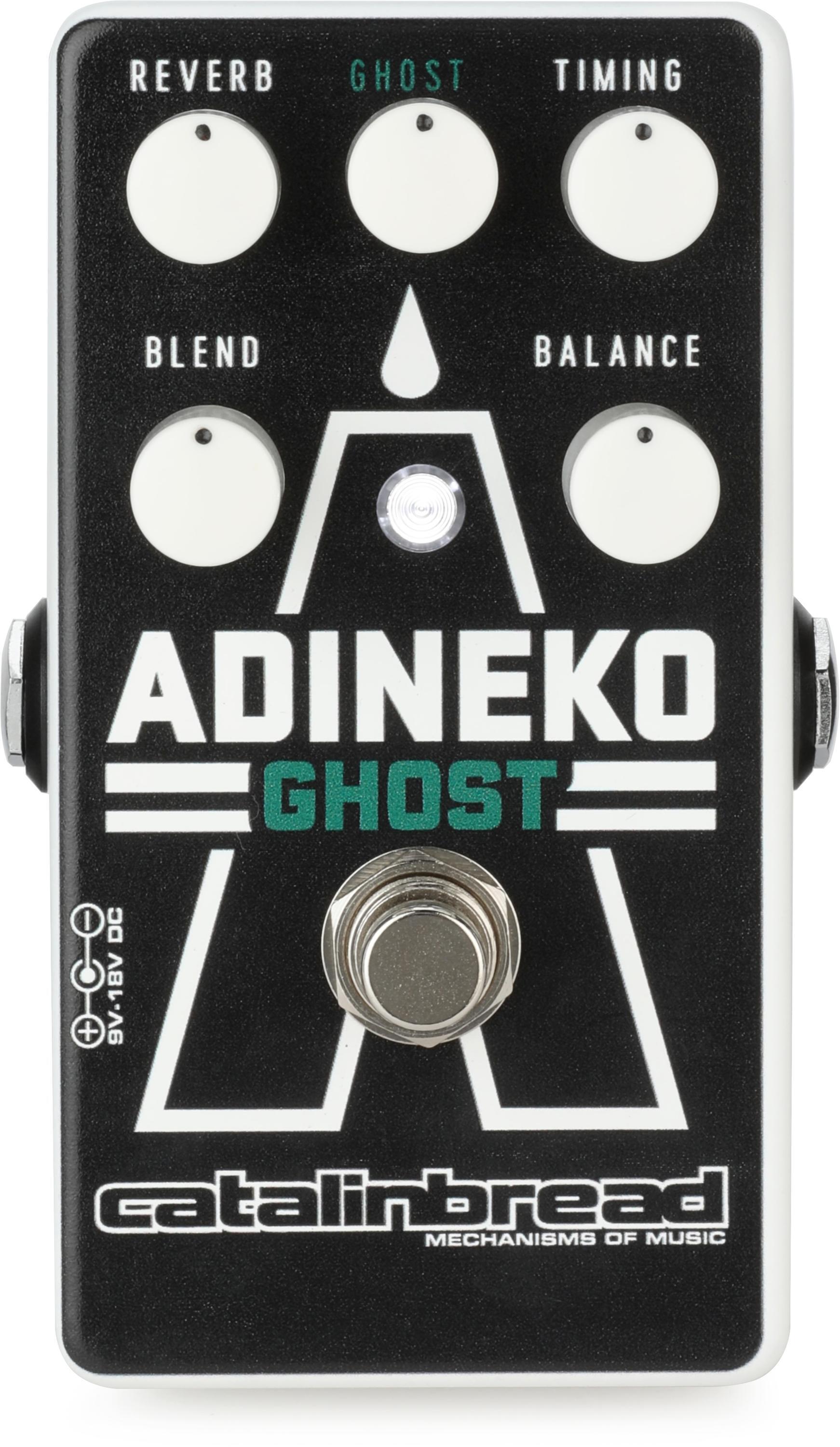 Catalinbread Adineko Ghost Delay Pedal | Sweetwater