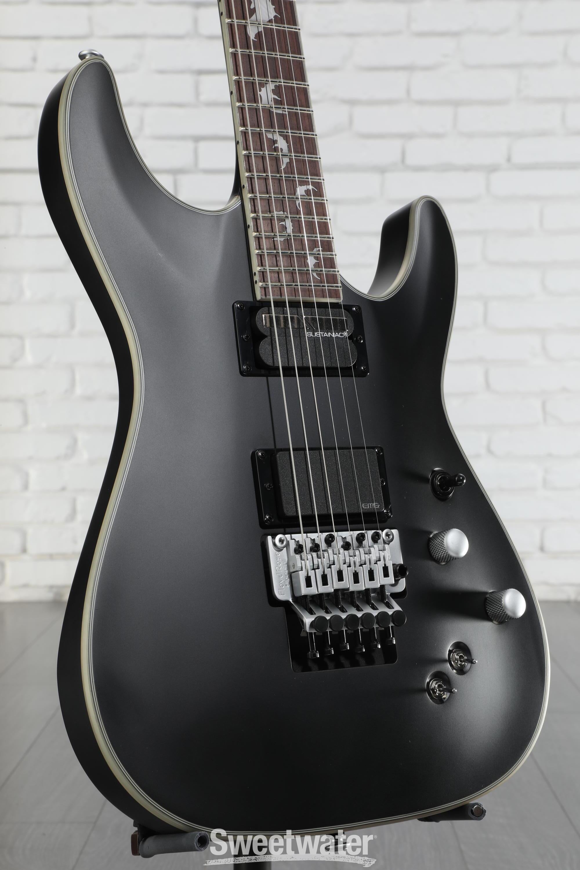 SCHECTER　DAMIEN PLATINUM-6FR-S Schecter Damien Platinum 6 FR-S Sustainiac Electric Guitar
