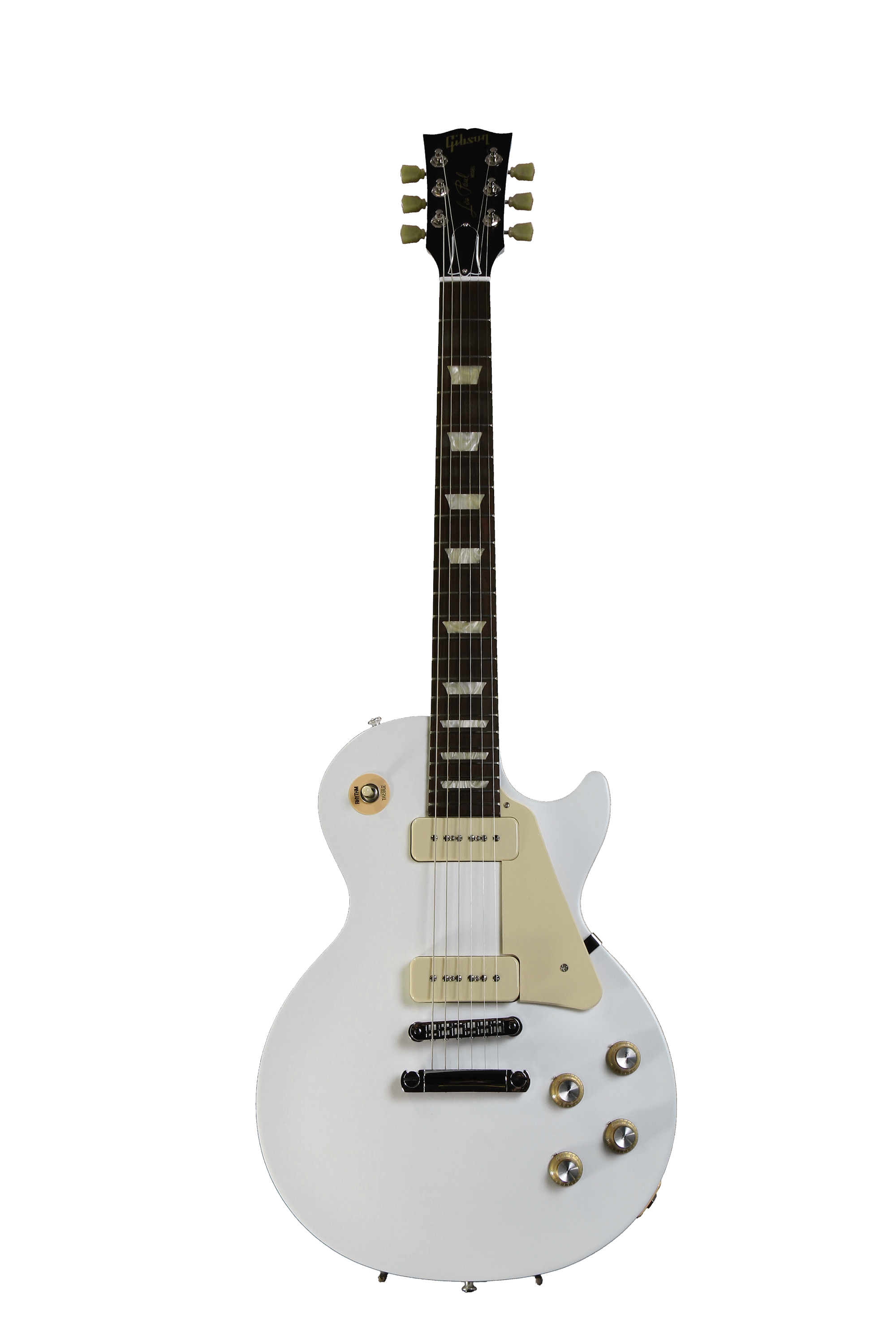 Gibson Limited Edition Les Paul '60s Studio Tribute - Worn White 