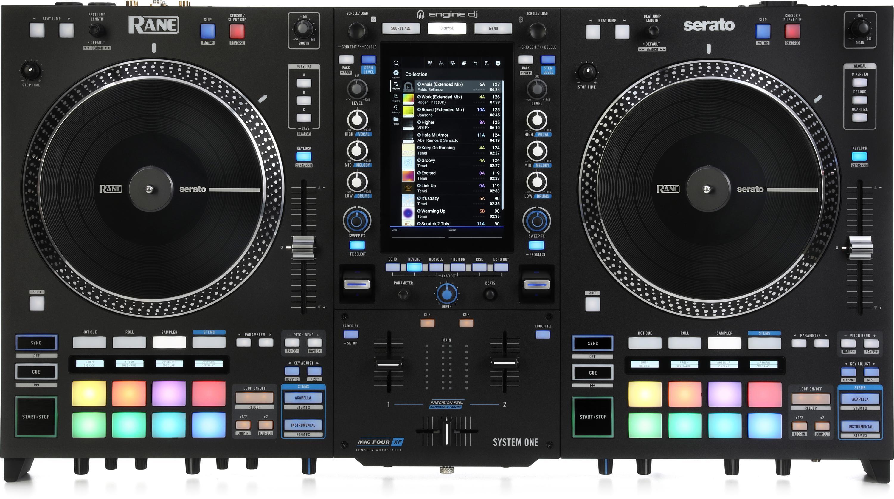 Rane System One All-in-one DJ Controller | Sweetwater