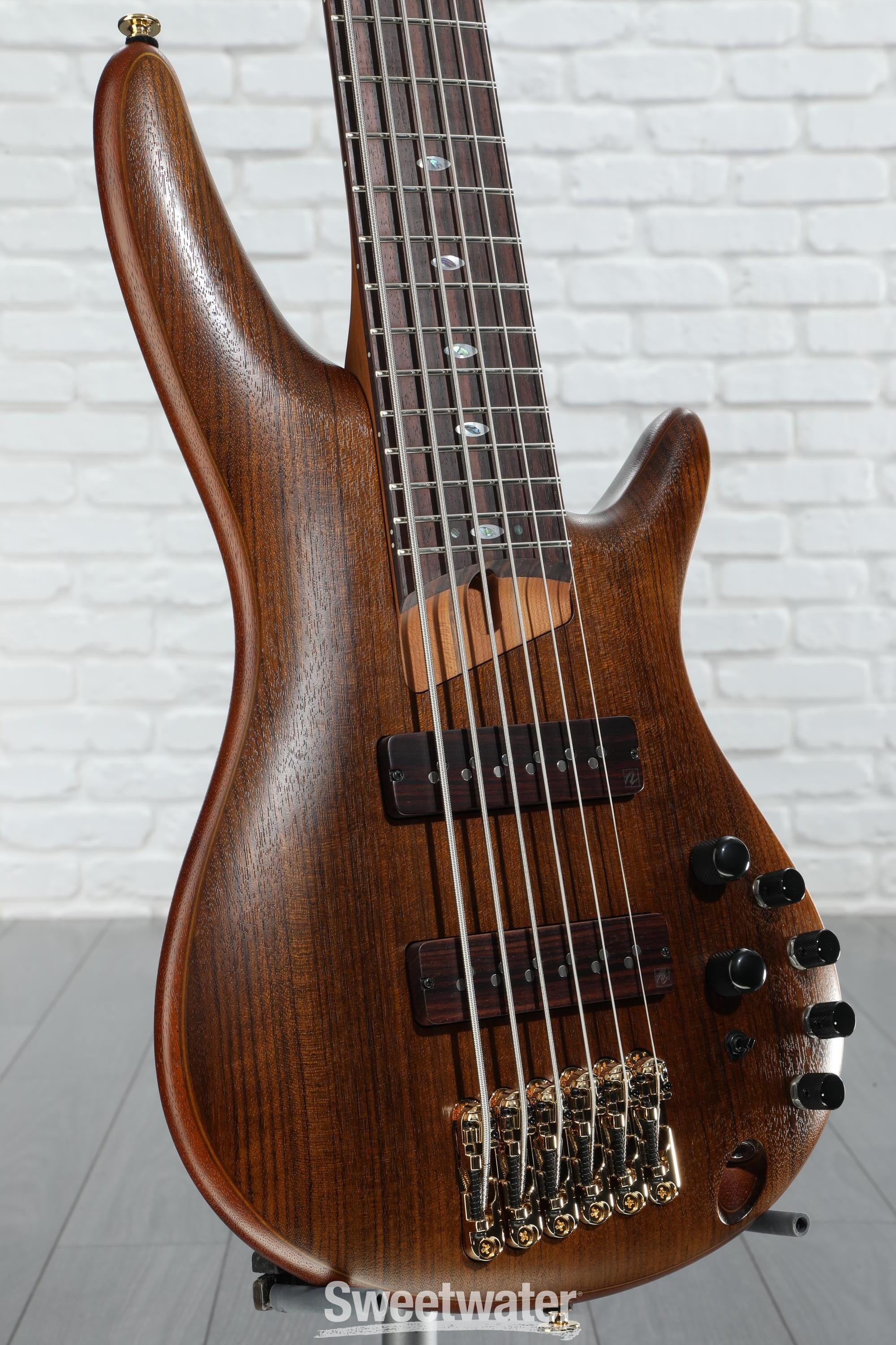 Ibanez 6+ string Bass Guitars - Sweetwater Ibanez 6+ string Bass Guitars - Sweetwater