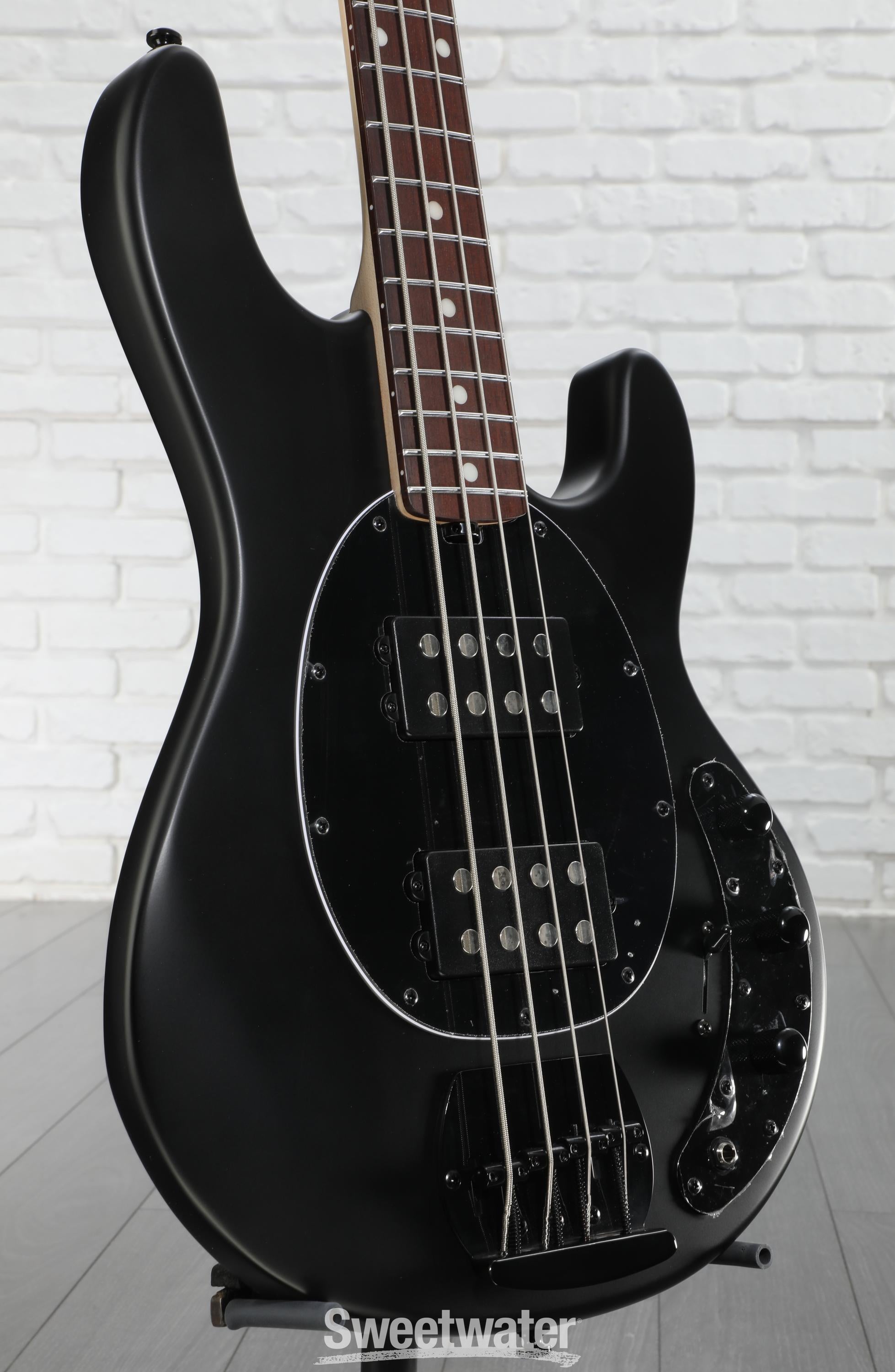 Sterling By Music Man StingRay RAY4HH Bass Guitar - Stealth