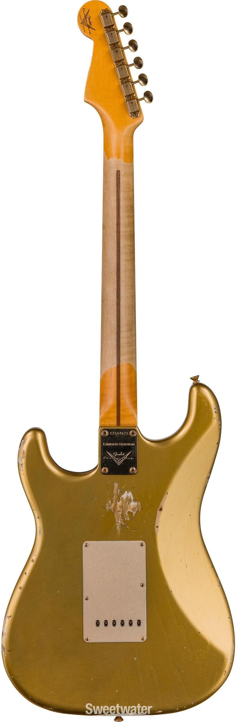 ★★Custom RelicVintageC.A.R Stratocaster★ FENDER CUSTOM SHOP LIMITED EDITION '55 RELIC STRATOCASTER