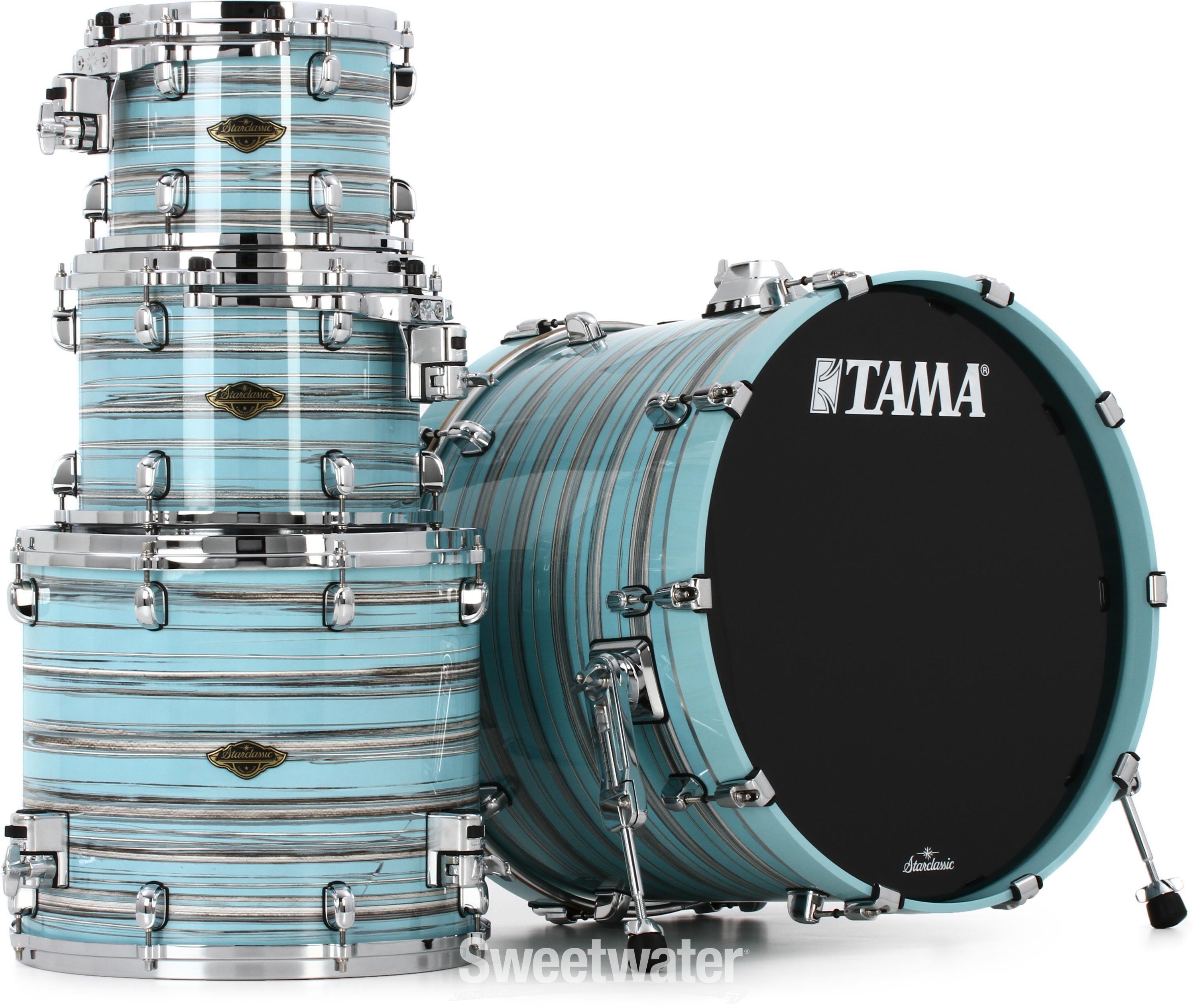 食器 Tama Tama Starclassic Walnut/Birch Lacquer 4-piece Shell Pack - Lacquer