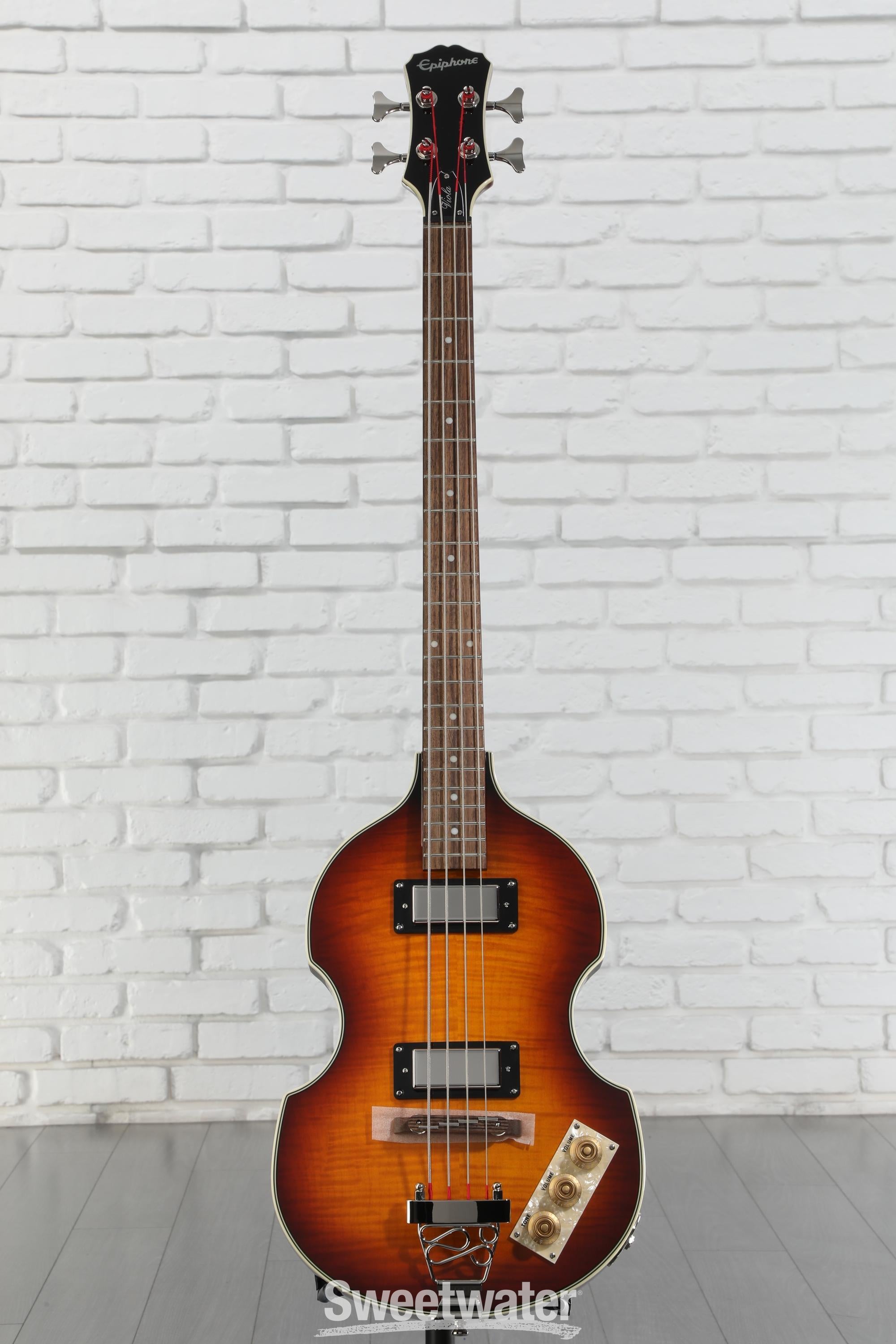 Epiphone Viola Bass - Vintage Sunburst