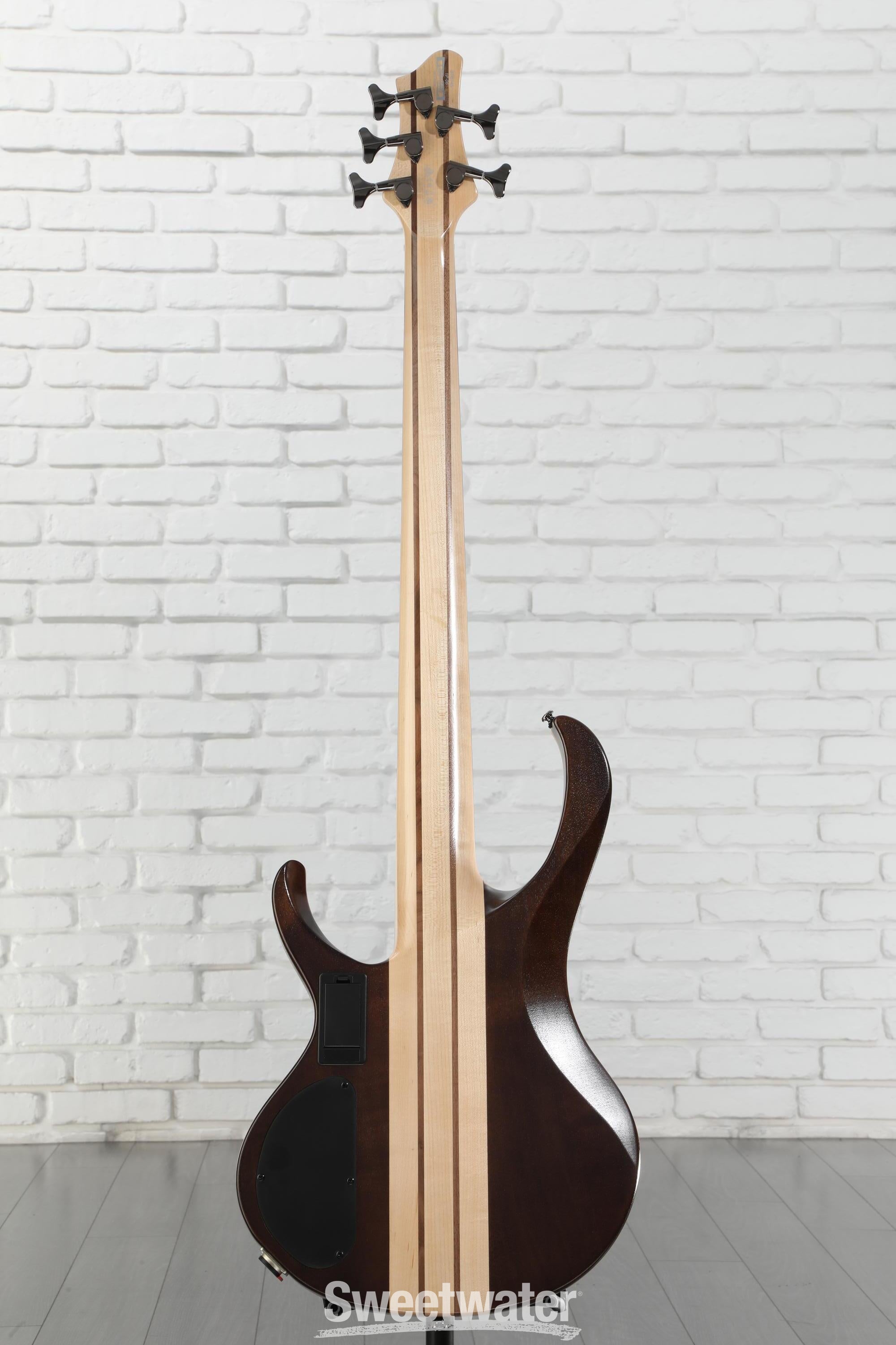 Ibanez BTB745 アクティブ5弦ベース Ibanez BTB745 5-String Electric Bass Guitar Low Gloss