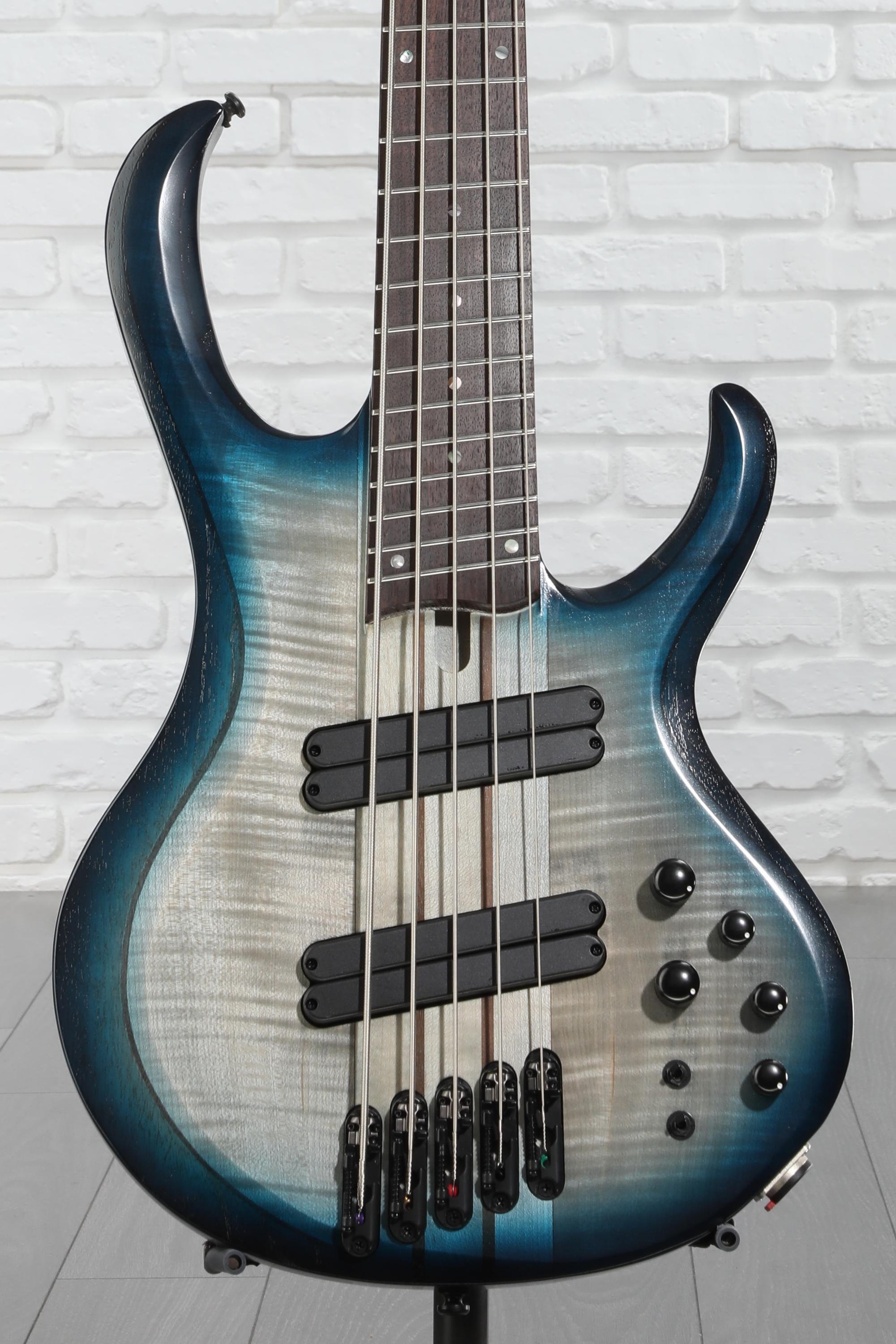 Ibanez BTB Bass Workshop Multi-scale 5-string Electric Bass
