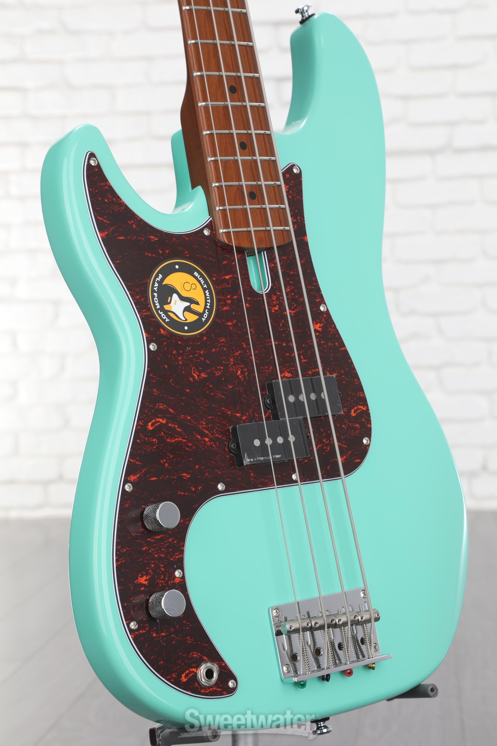 Sire Marcus Miller P5 Alder Lefthanded 4string Bass Guitar Mild