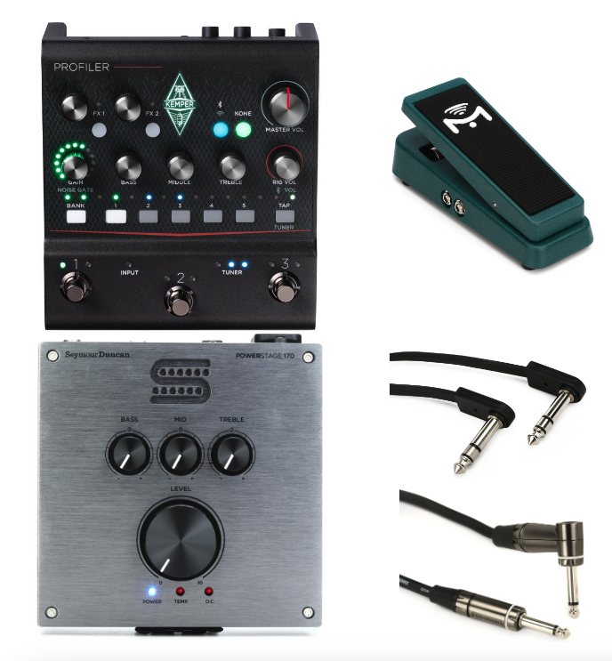 Kemper Profiler Player and Seymour Duncan PowerStage 170 Bundle ...