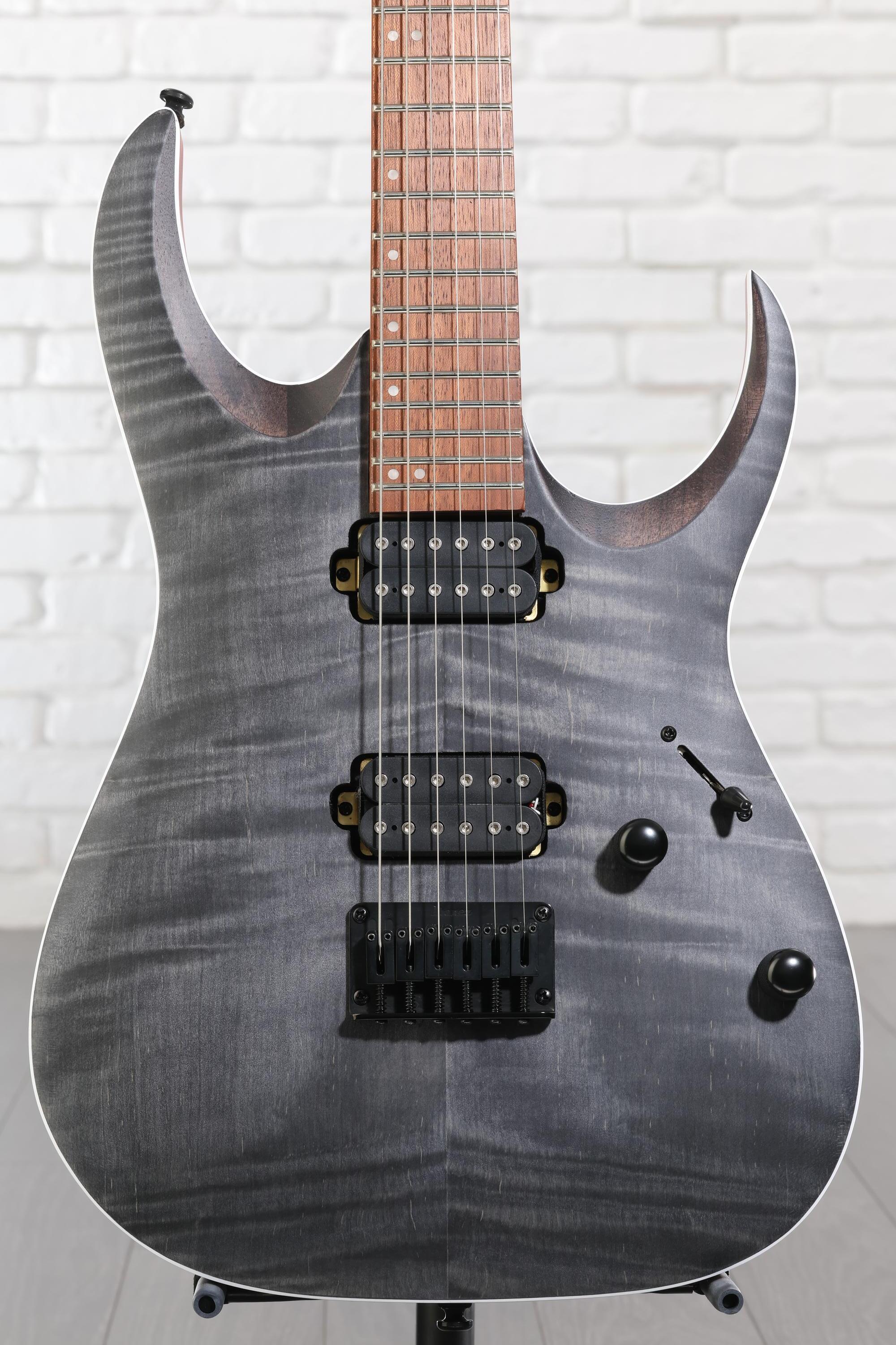 Ibanez Standard RGA42FM - Transparent Gray Flat | Sweetwater