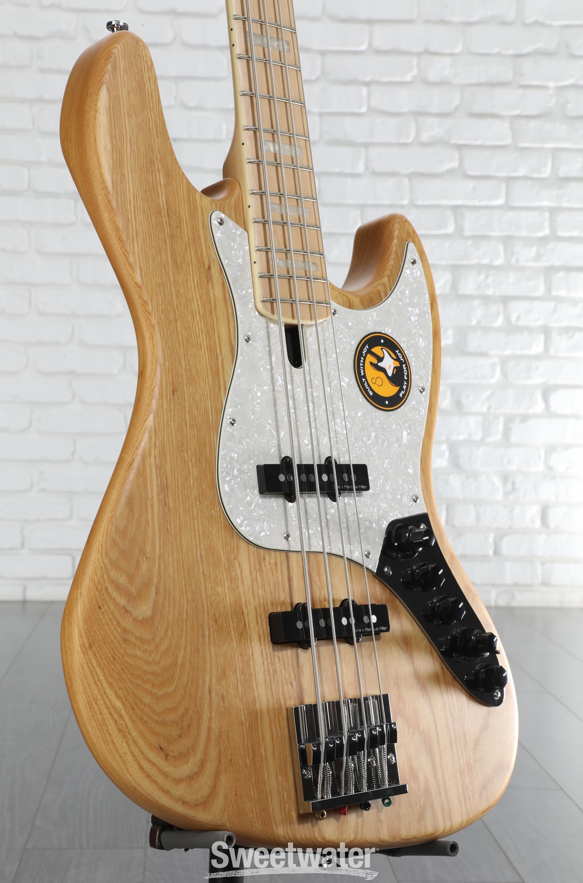 Sire Marcus Miller V7 Swamp Ash Reissue 4-string Bass Guitar