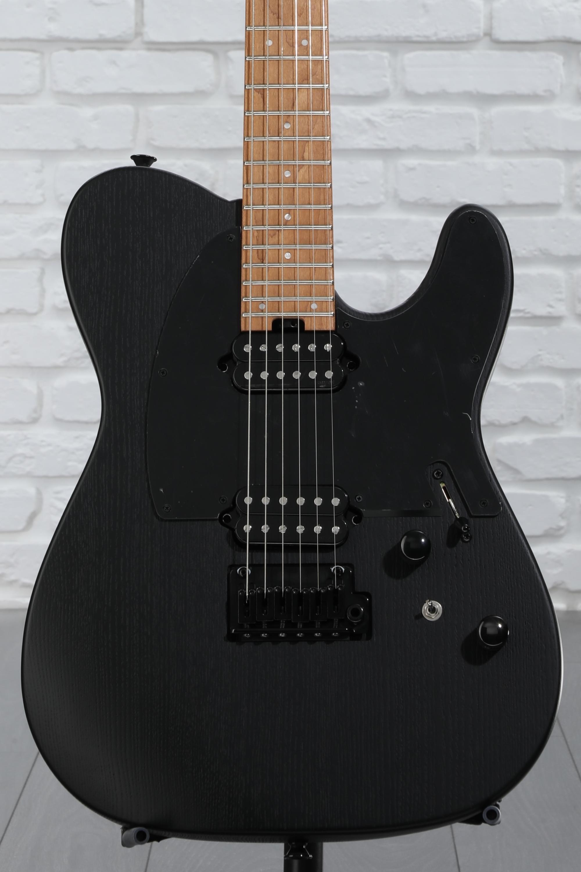 Charvel Pro-Mod So-Cal Style 2 24 2PT HH - Black Ash