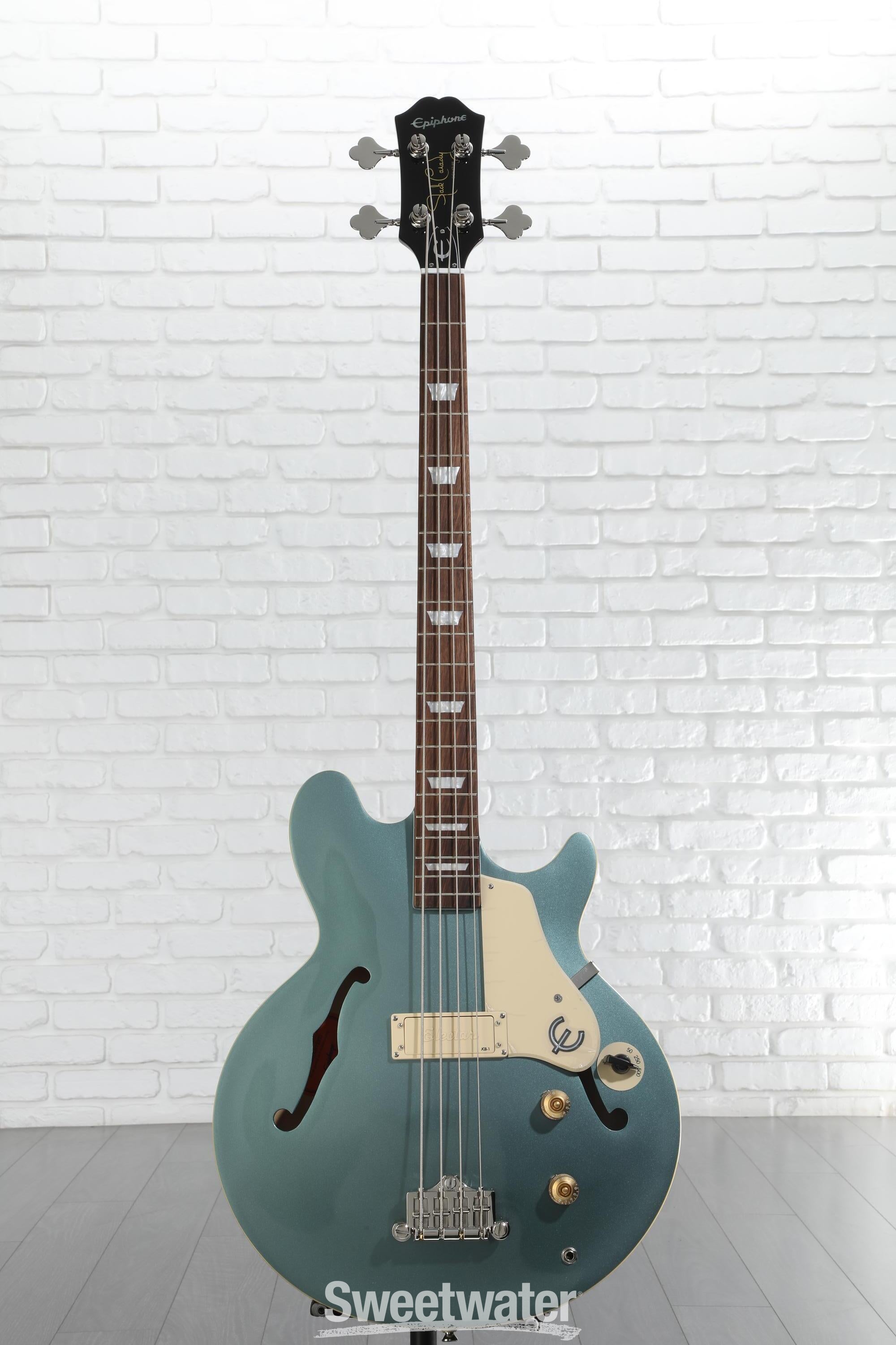 ベース Epiphone Jack Casady Bass Epiphone Jack Casady Bass review | Guitar World