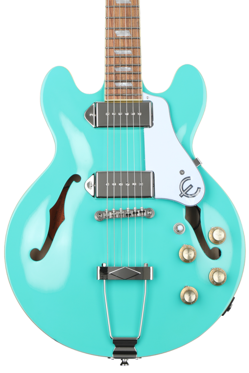 Epiphone Casino Coupe Hollowbody Electric Guitar - Turquoise