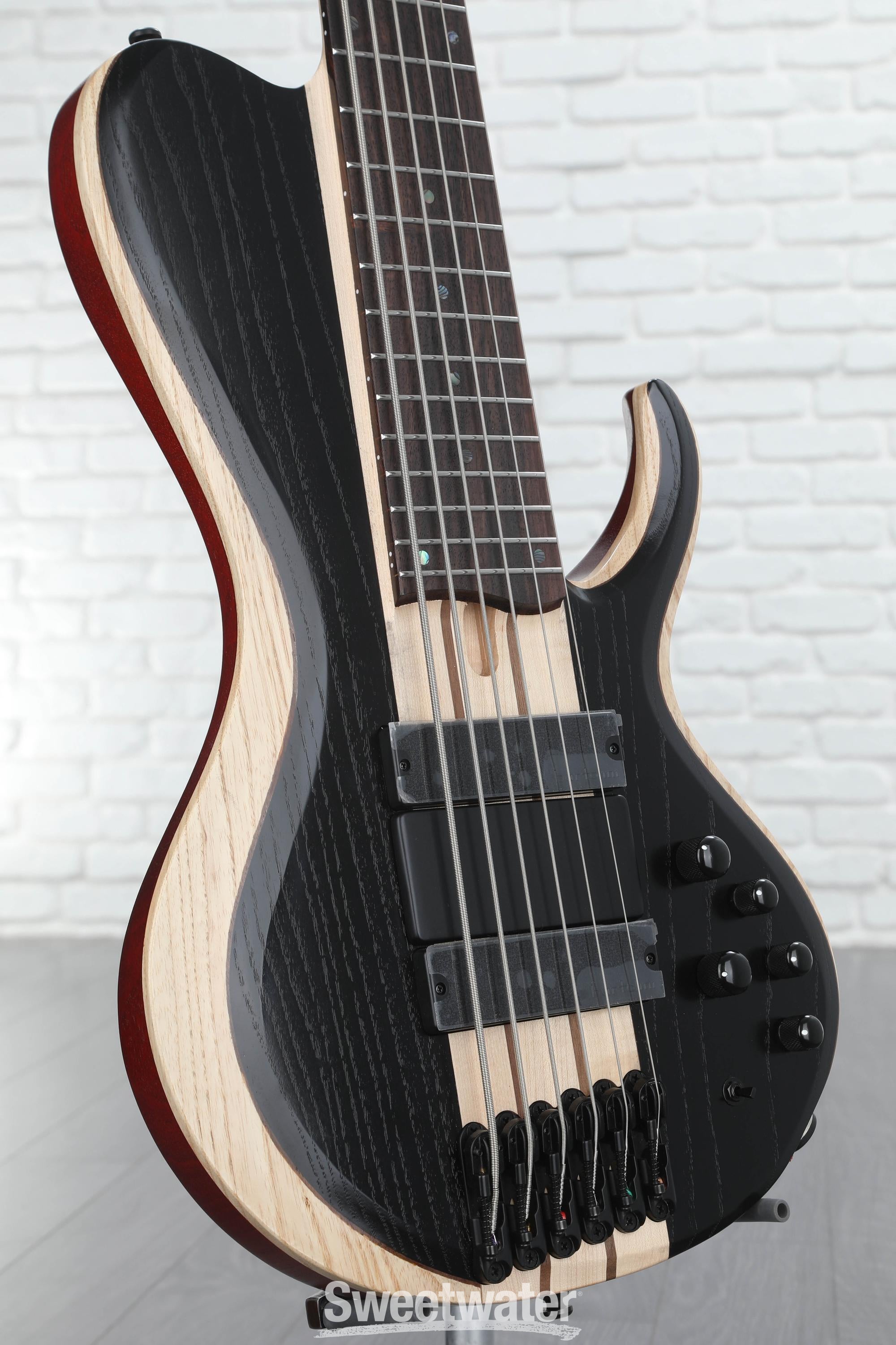 IBANEZ BTB-685SC Singlecut Bass - YouTube