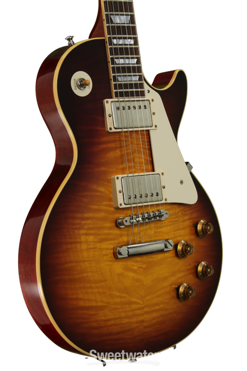 ギター Gibson CS 59LPGloss/ Factry Burst Rtop Gibson Custom Factory Burst '59 Les Paul - Factory Dark
