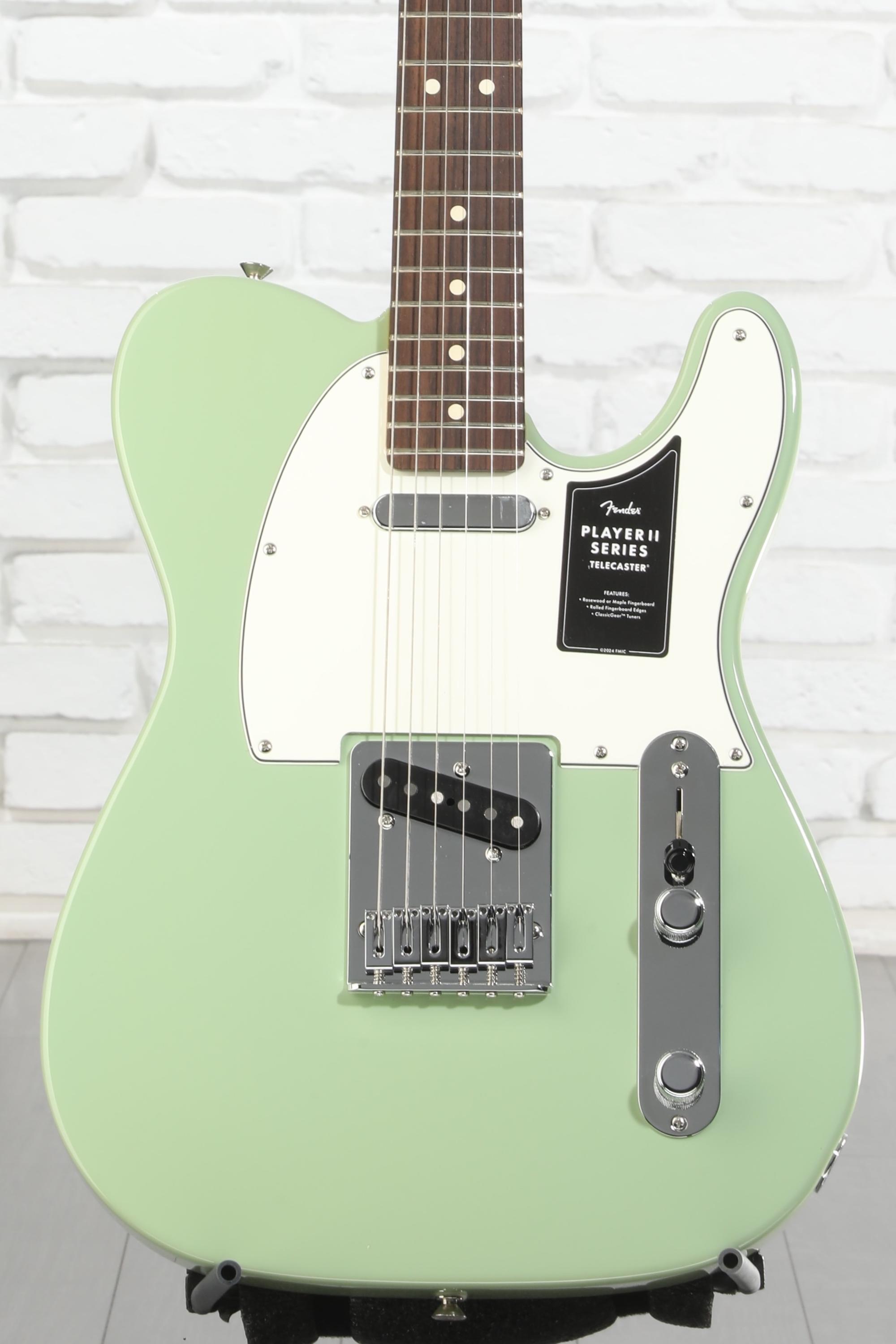 Fender Player II Telecaster Electric Guitar - Birch Green with