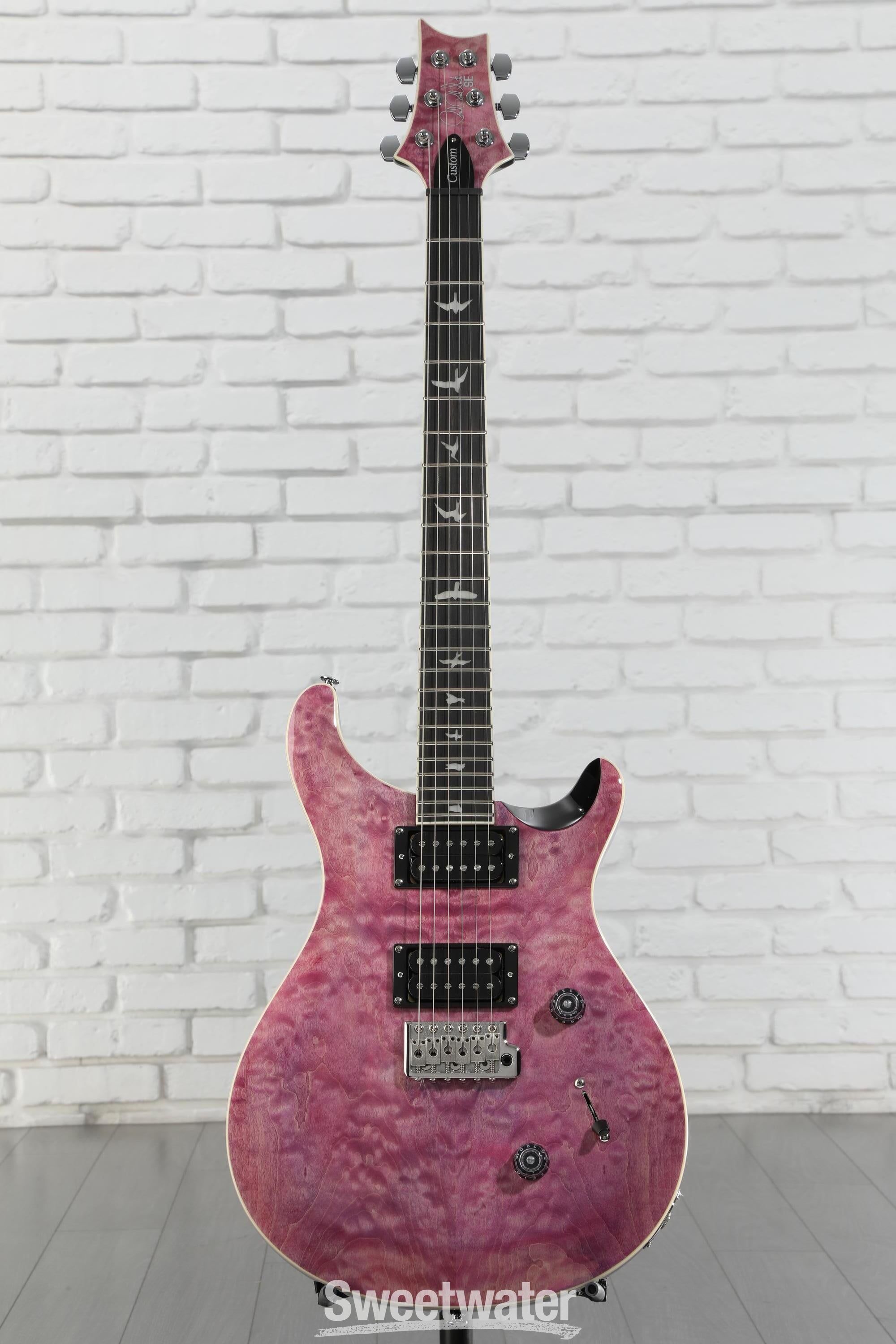 ギター (1412)PRS custom24 10top violet PRS Custom24 10top Violet/USED | あぽろん | 新潟の楽器販売