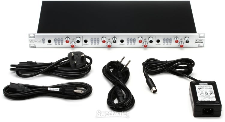 Solid State Logic Alpha VHD 4-channel Microphone Preamp | Sweetwater 