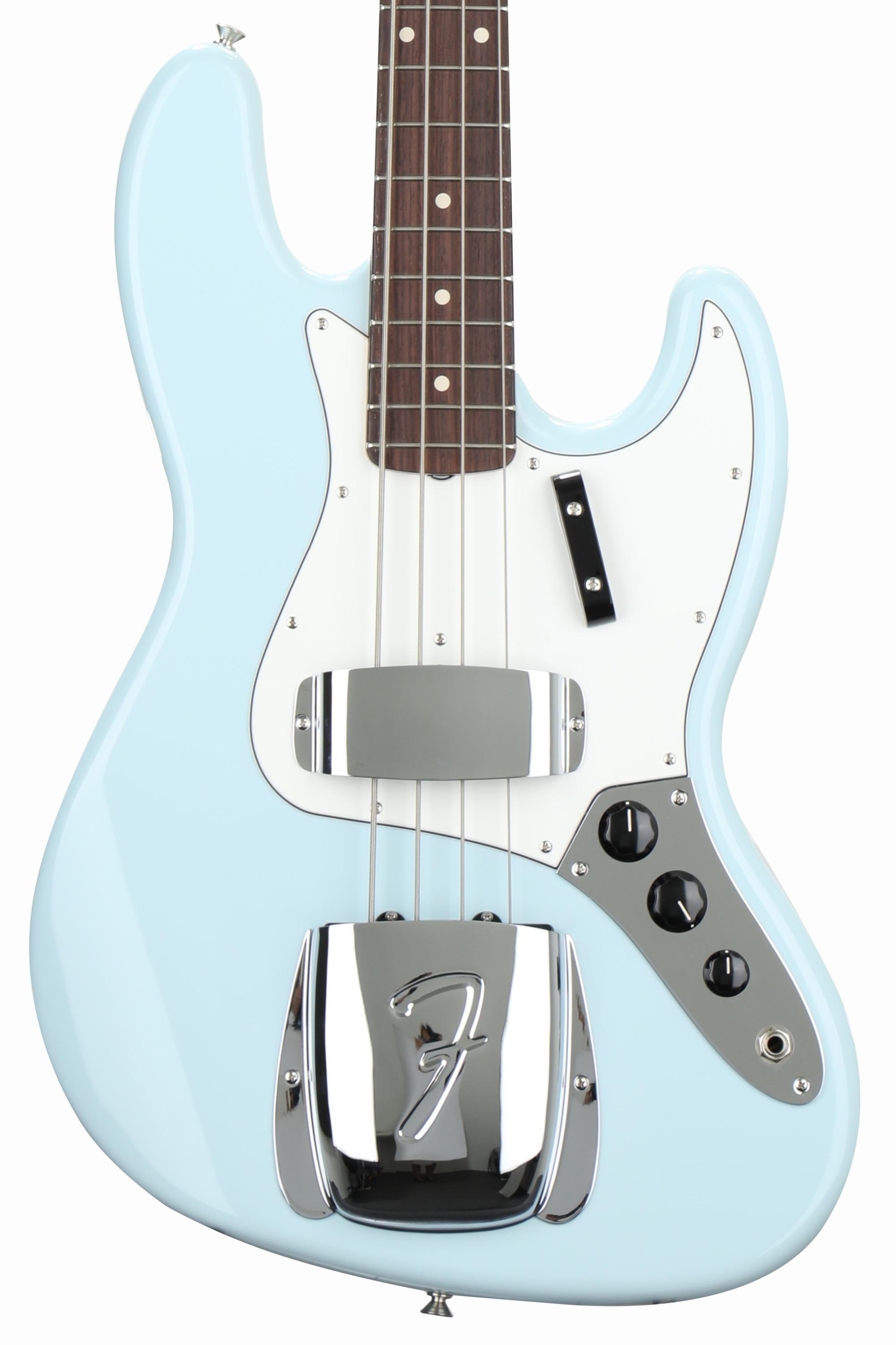 Fender Custom Shop 1964 NOS Jazz Bass - Sonic Blue | Sweetwater