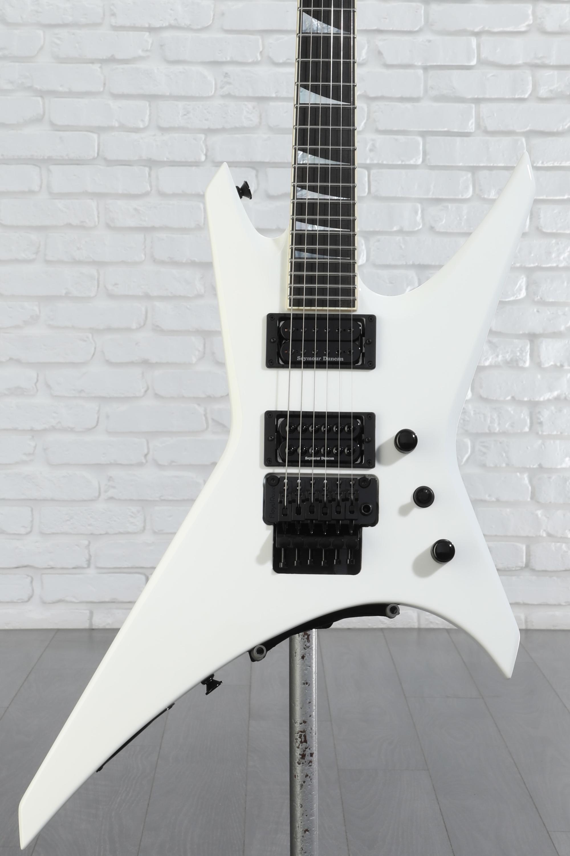 Jackson USA wr/warrior美品！ Jackson USA Select Warrior WR1 Snow White 2024 | The Music Zoo