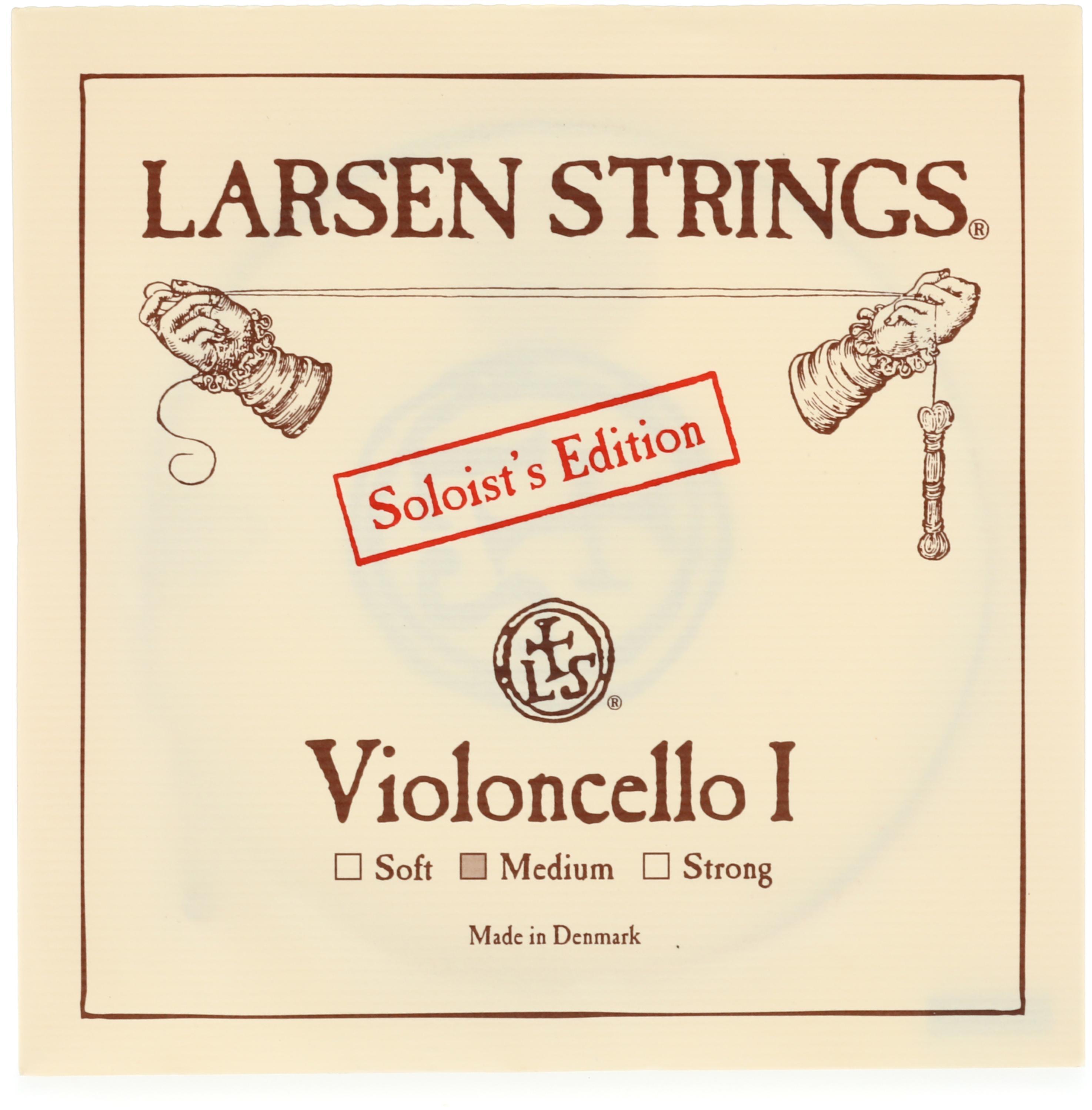 Photo of Larsen Soloist Edition Cello A String - 4/4 Size Medium Tension