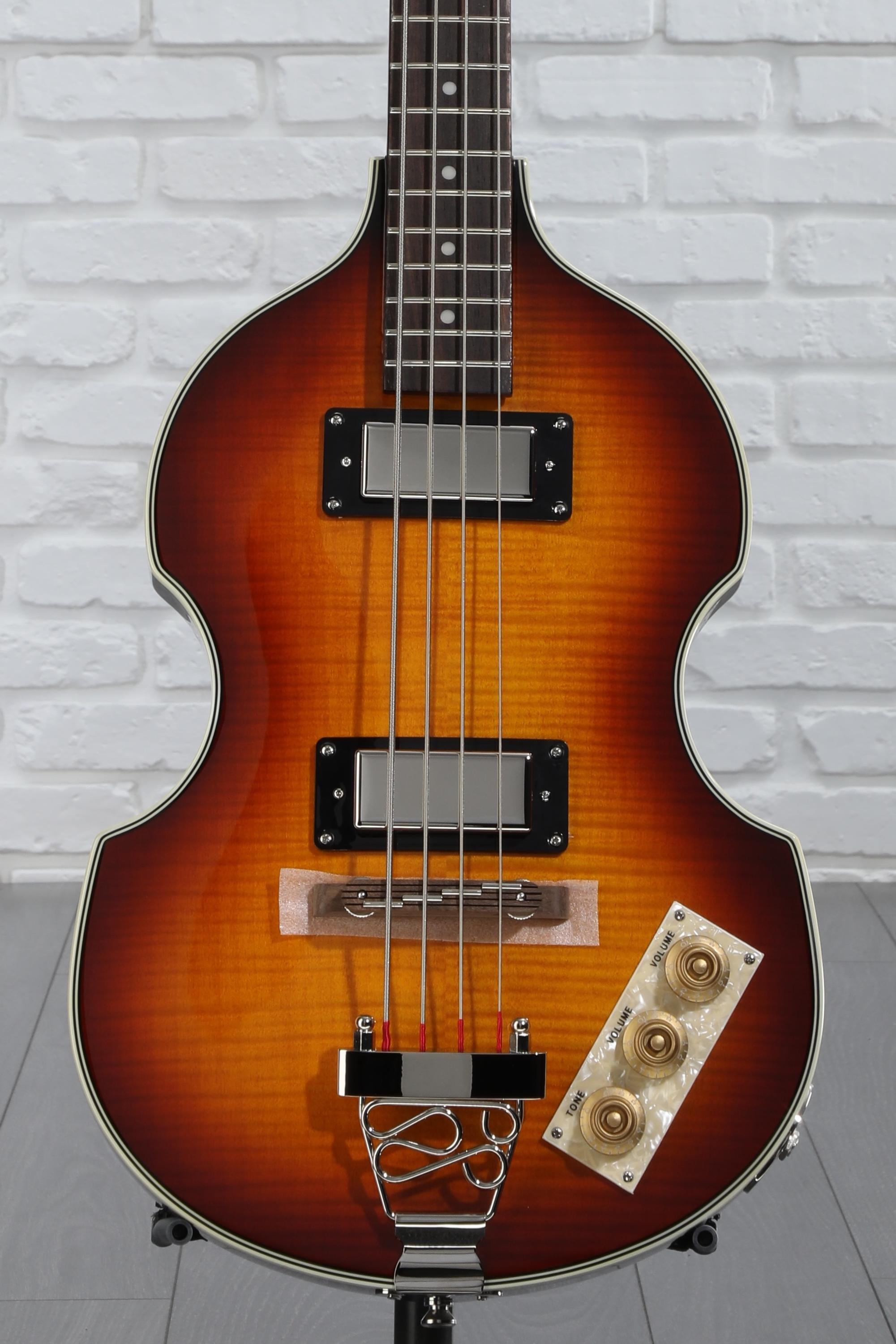 エピフォン ビオラベース Epiphone Viola Bass - Vintage Sunburst | Sweetwater