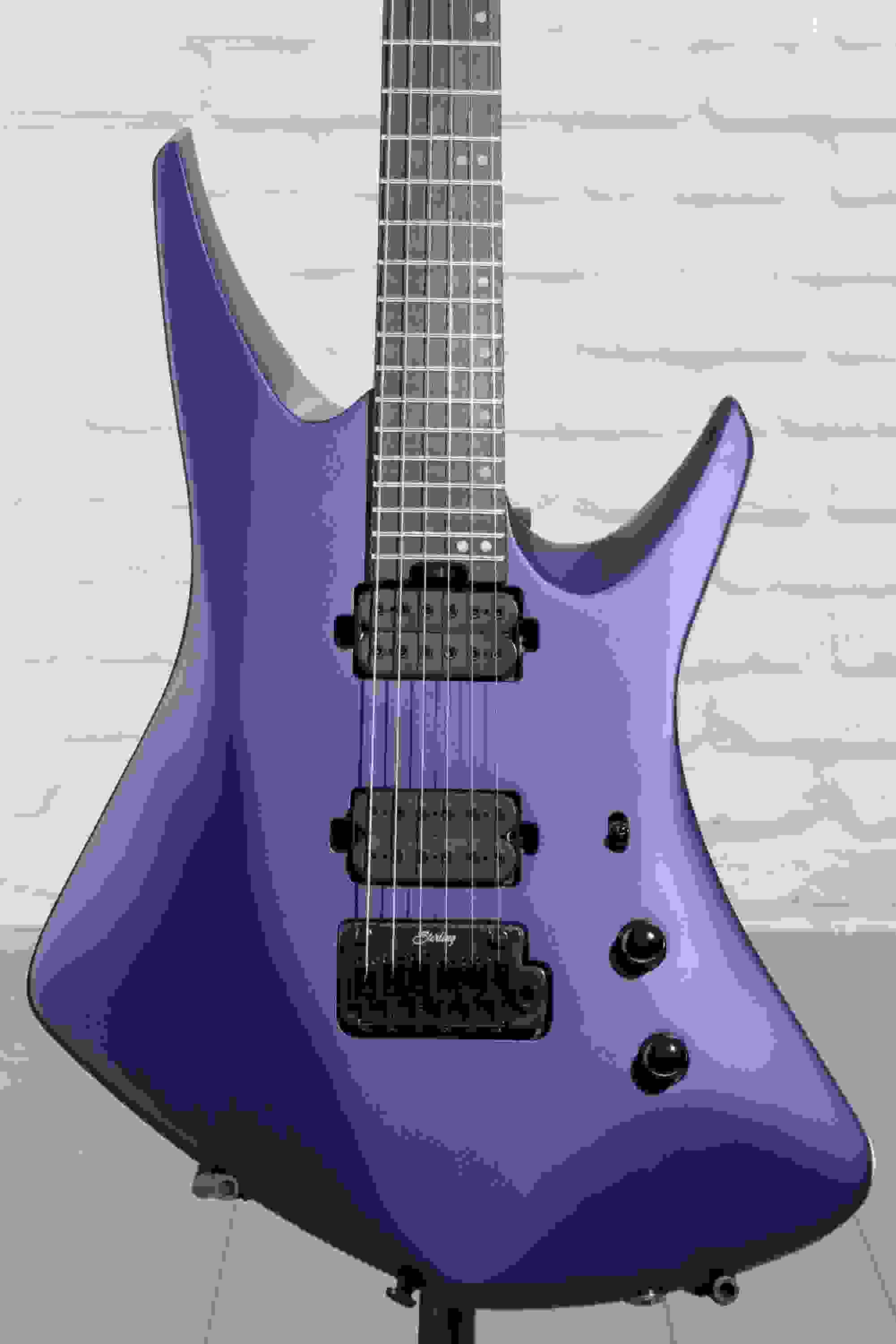 Sterling By Music Man Kaizen 6 Electric Guitar - Firemist Purple Satin