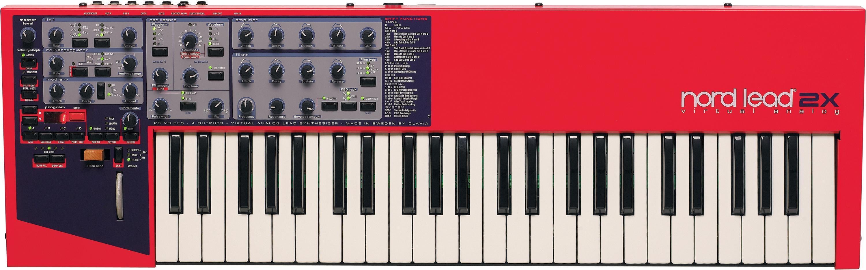 豊富な特価CLAVIA Nord Lead 2X クラビア