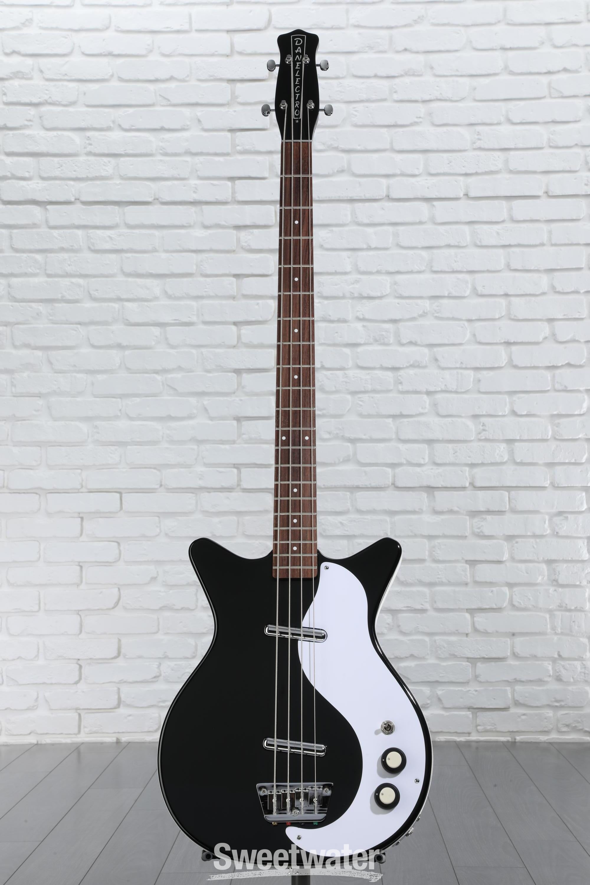Danelectro/'59 ダンエレクトロ DC LONG SCALE ベース Danelectro ダンエレクトロ 59 DC Long Scale Bass (BLK)【ロング