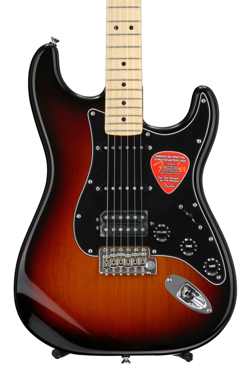 Fender American Special Stratocaster HSS - 3-tone Sunburst Fender American Special Stratocaster HSS - 3-tone Sunburst