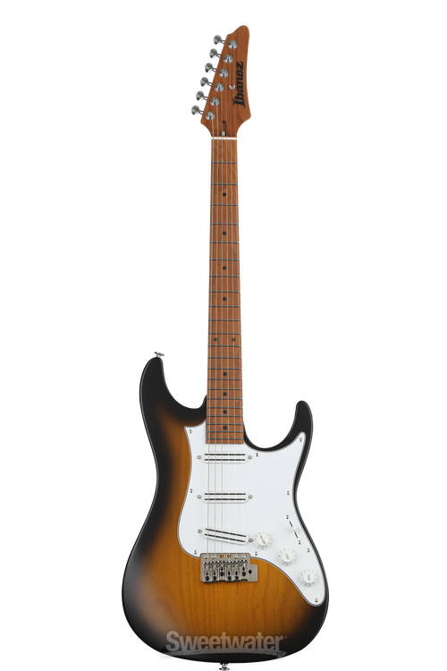 Ibanez Andy Timmons Signature ATZ100 - Sunburst Flat | Sweetwater