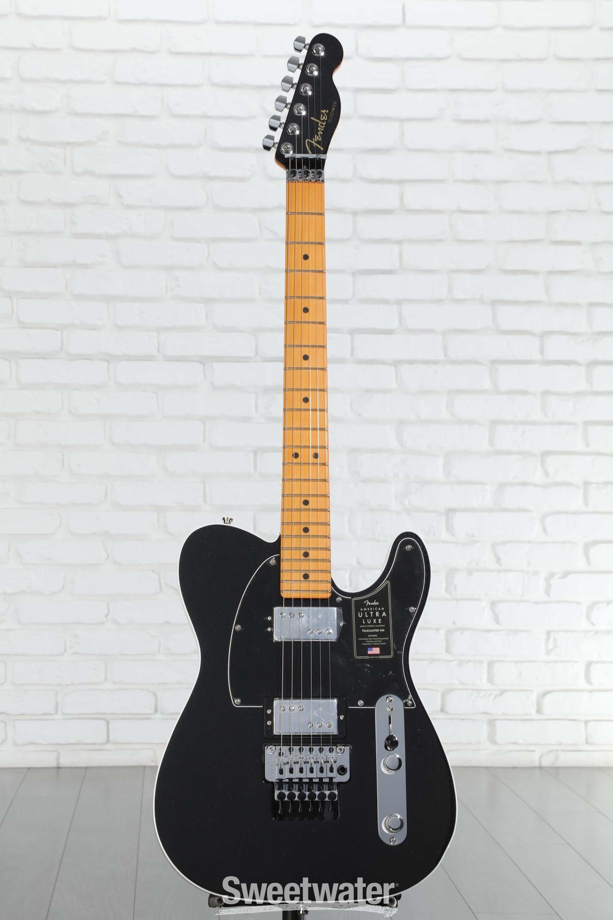 ギター Fender American Ultra Luxe Telecaster American Ultra Luxe Telecaster® – Fender