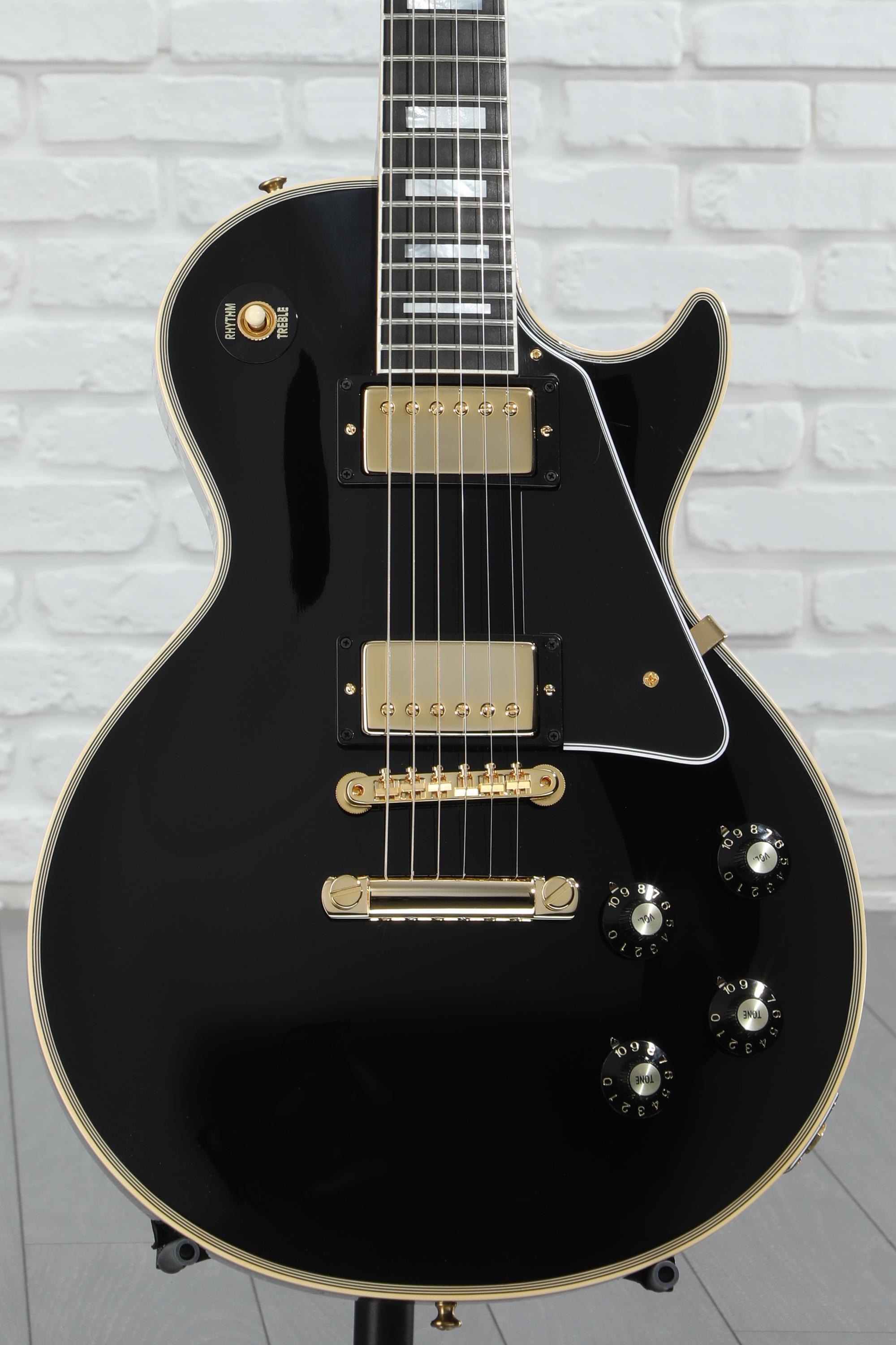 2025最新のスタイル Gibson Custom 1968 Les Paul Custom Reissue Electric Guitar ギター