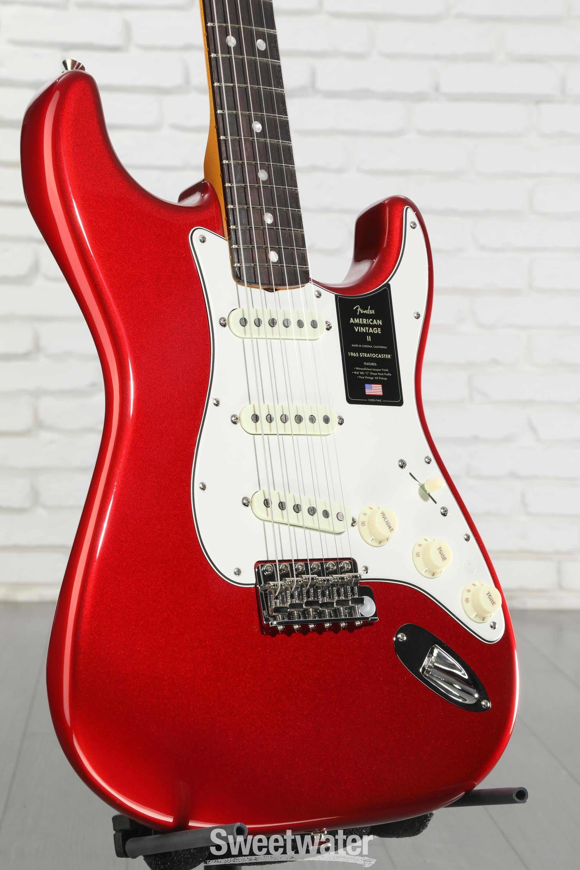Fender American Vintage II 1965 Stratocaster Electric Guitar