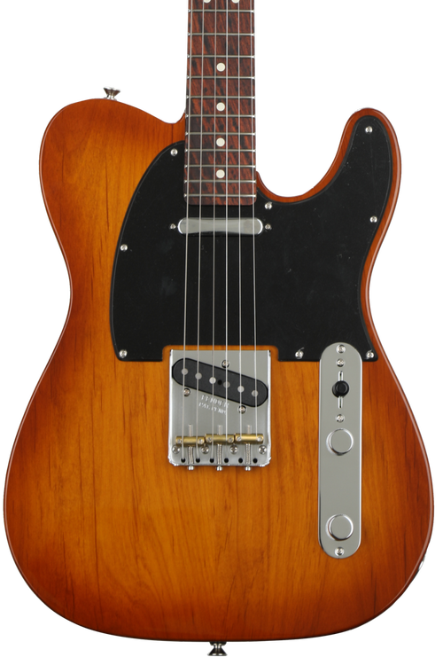 Fender American Performer Telecaster - Honeyburst with Rosewood 