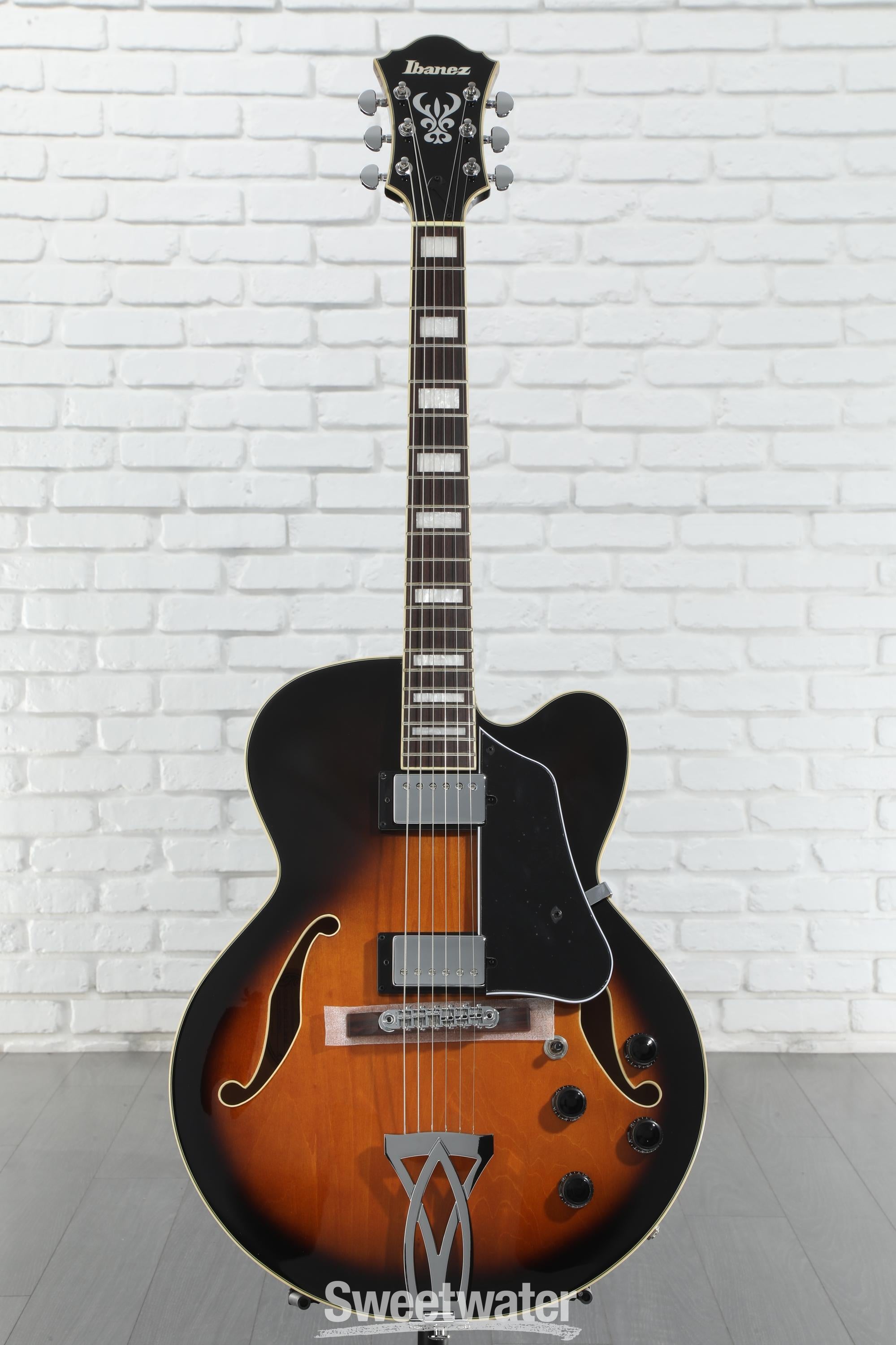 light　　　Ibanez Artcore AF75-BS フルアコ Amazon.com: Ibanez Artcore AF75 - Vintage Sunburst : Musical