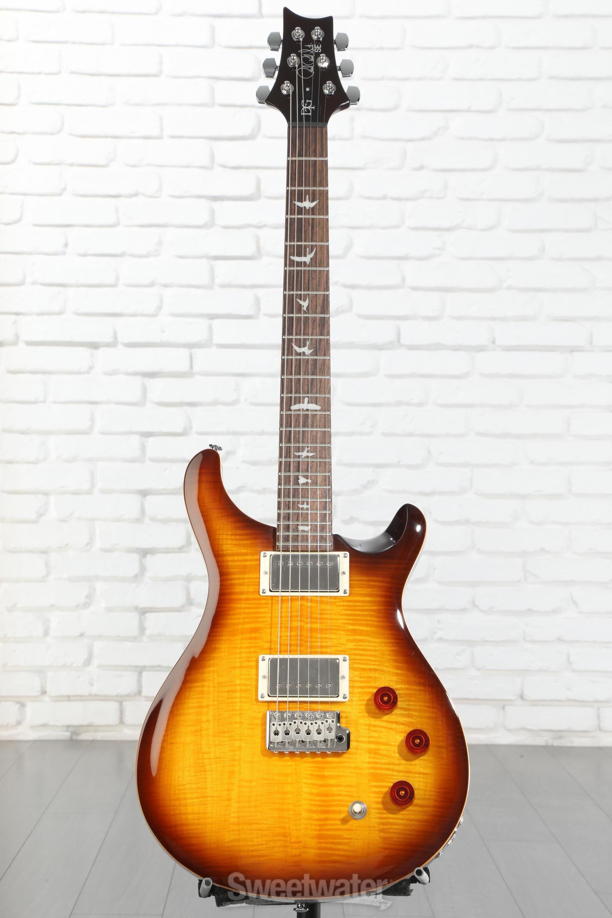 PRS SE DGT David Grissom Solidbody Electric Guitar - McCarty