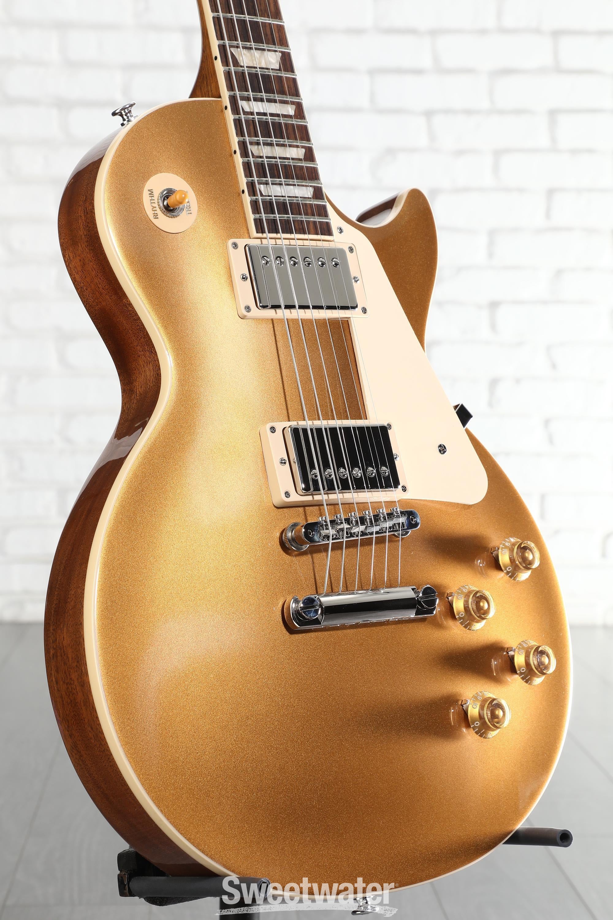 Gibson Les Paul Standard '50s Electric Guitar - Gold Top Reviews