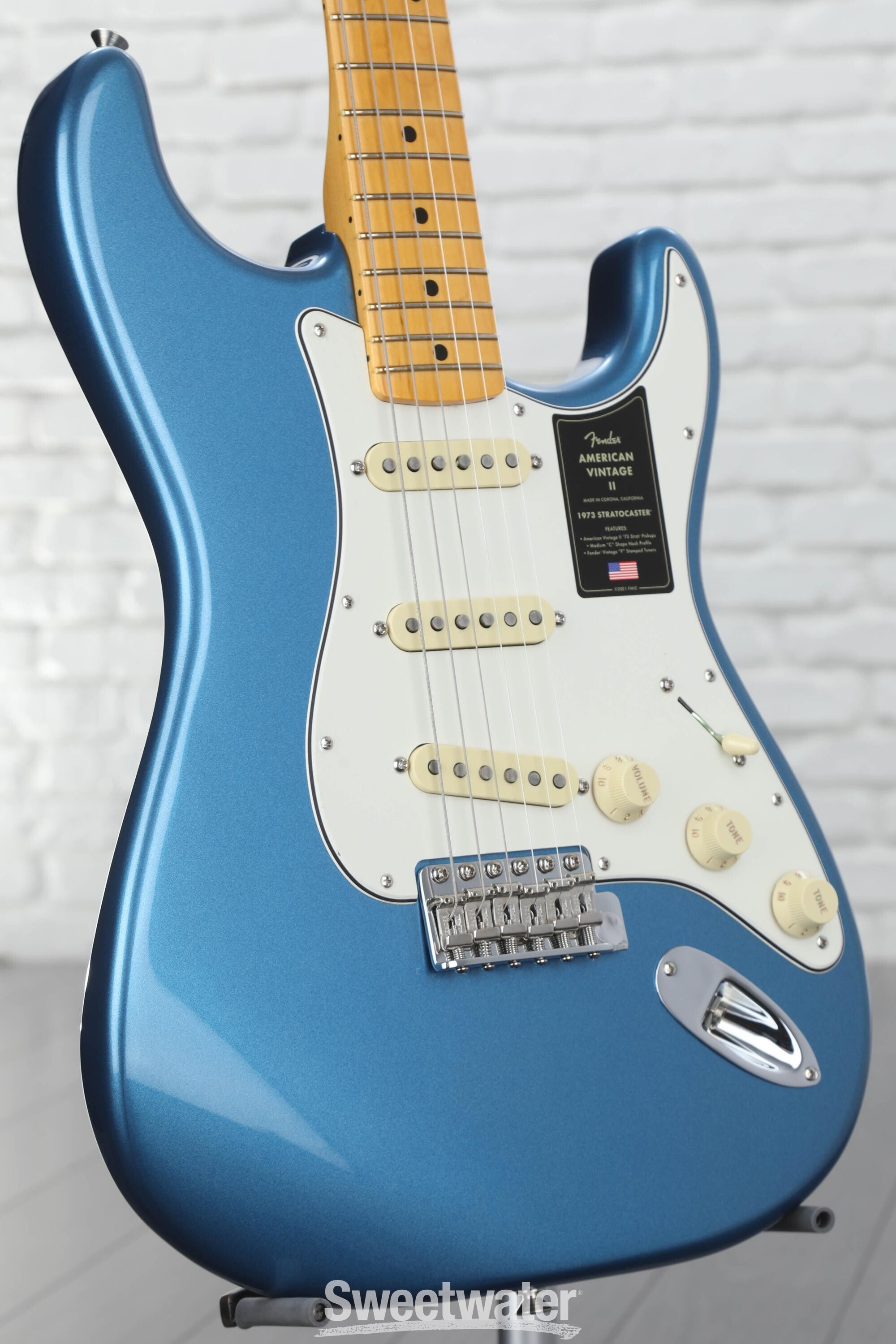 Fender American Vintage II 1973 Stratocaster Electric Guitar