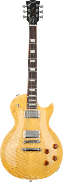 Gibson les paul standard trans deals amber