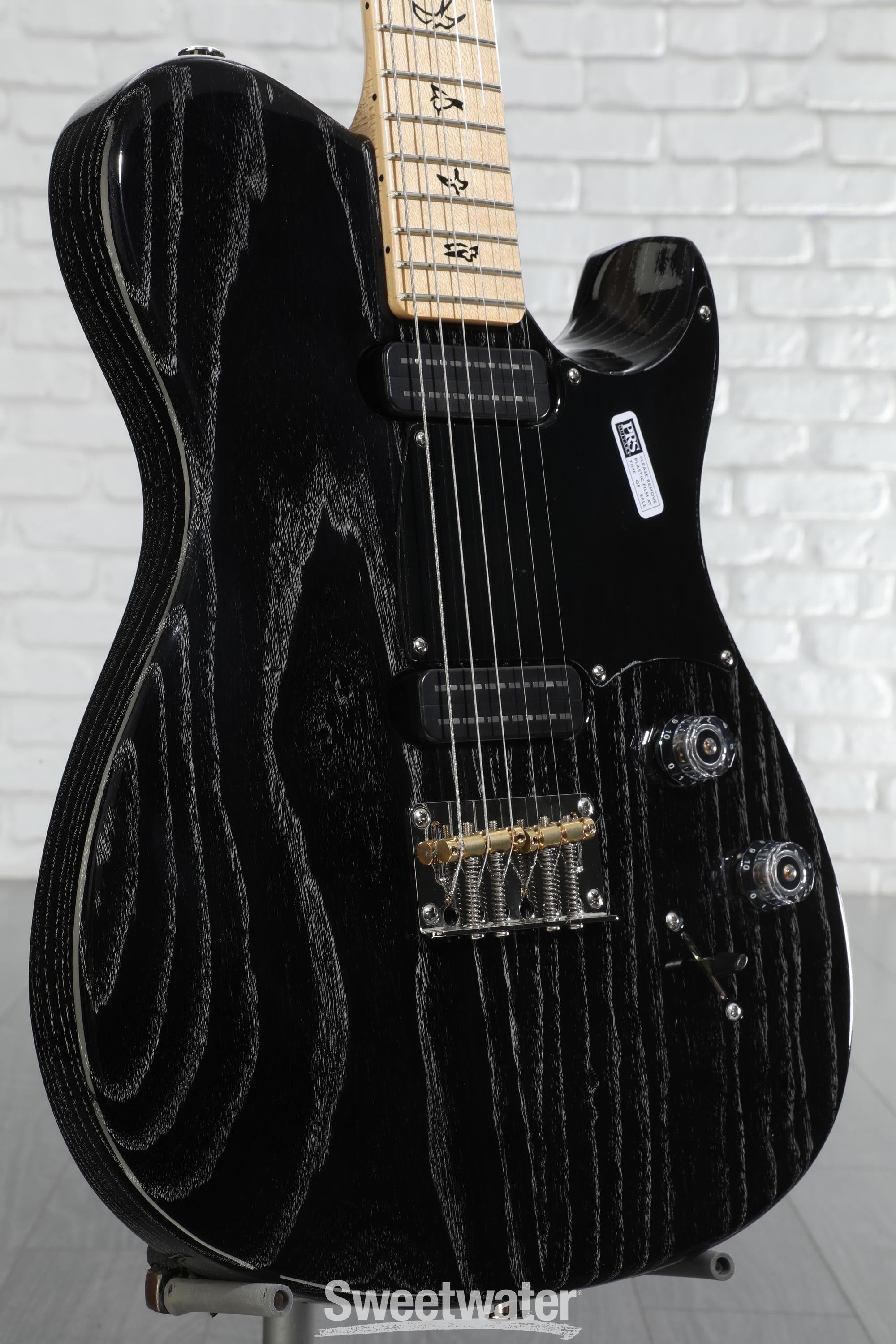 PRS NF 53 Electric Guitar - Black Doghair | Sweetwater