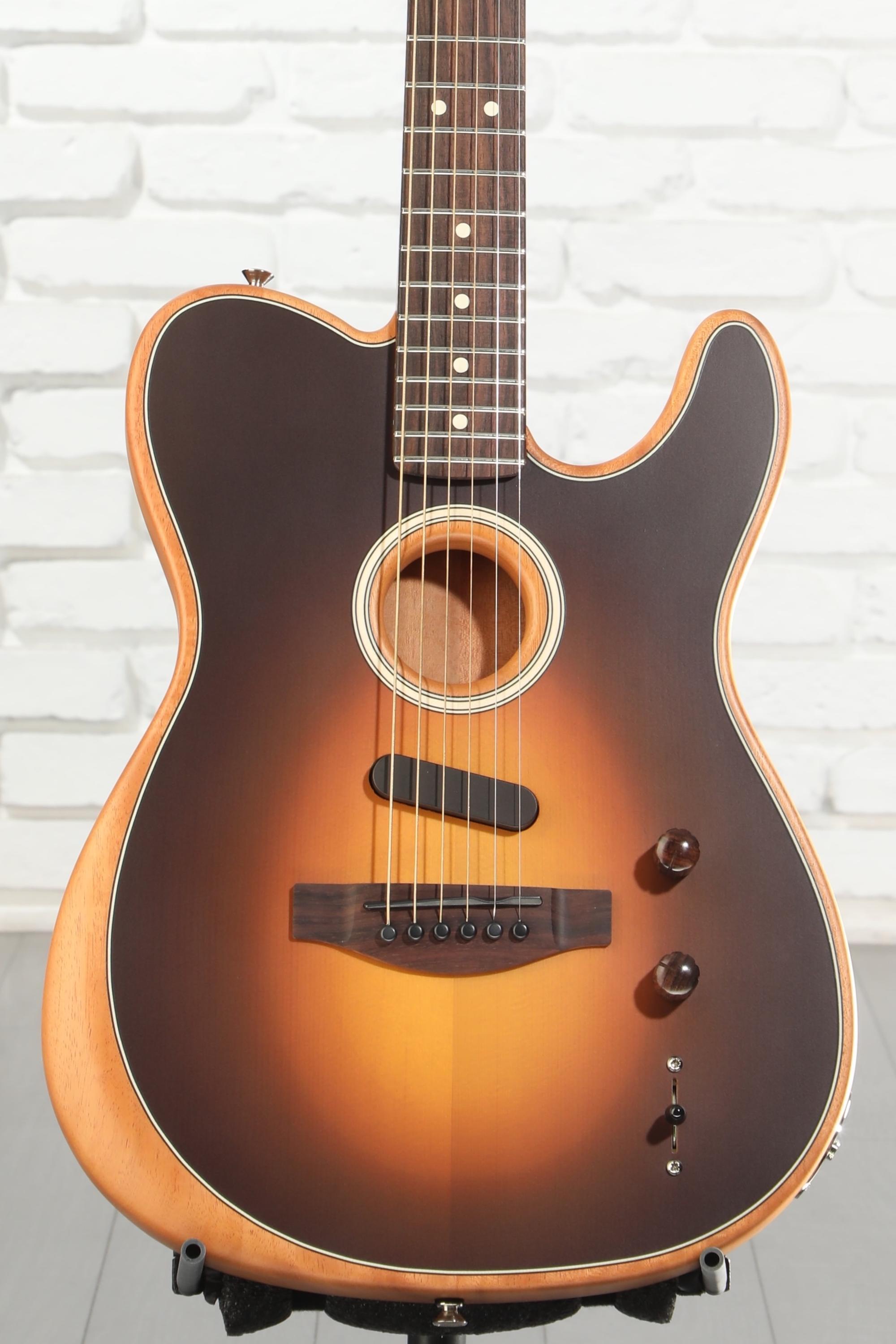 Fender Acoustasonic Player Telecaster Acoustic-electric Guitar