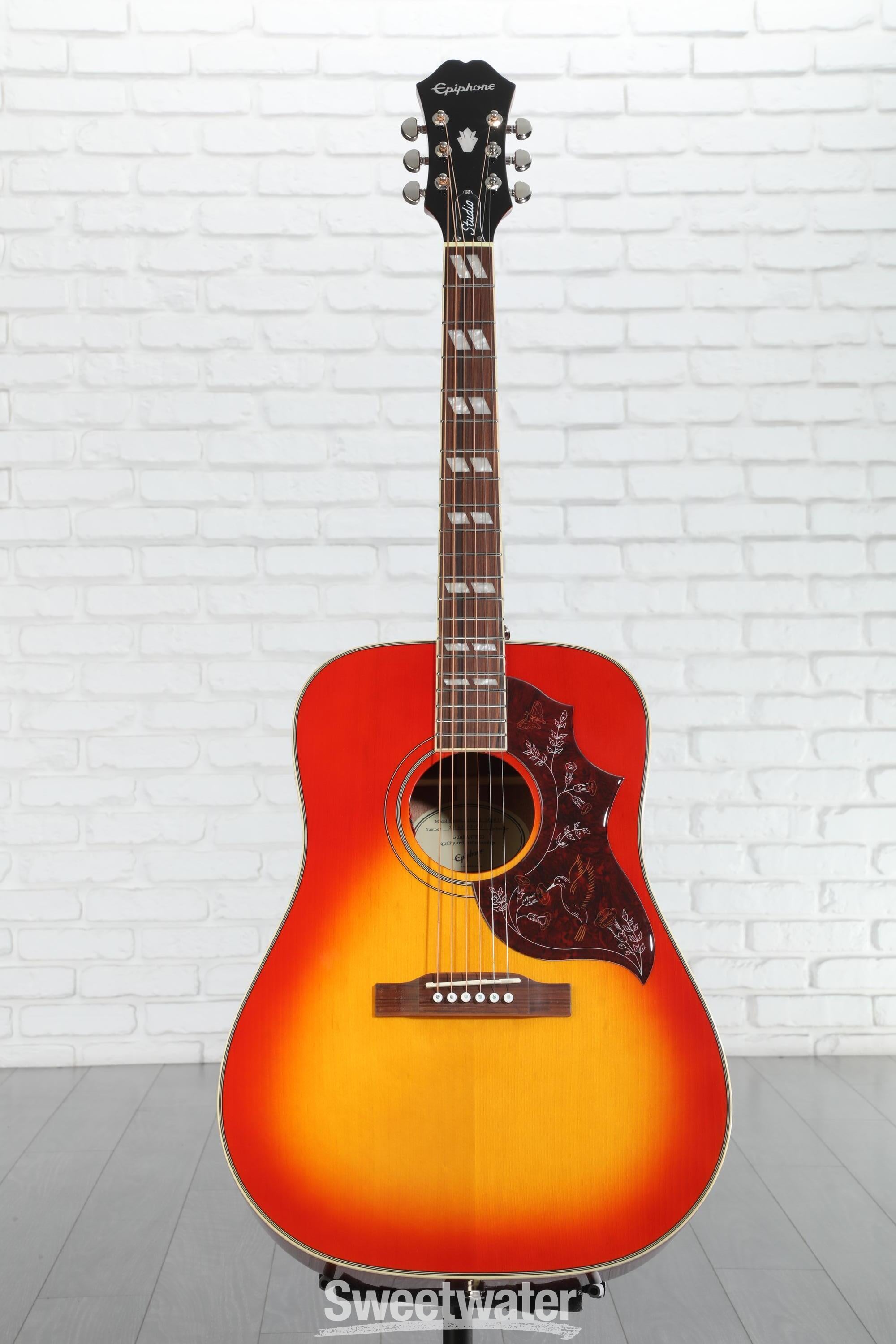 Epiphone ハミングバードPRO Epiphone Hummingbird Studio Acoustic-Electric Guitar - Faded