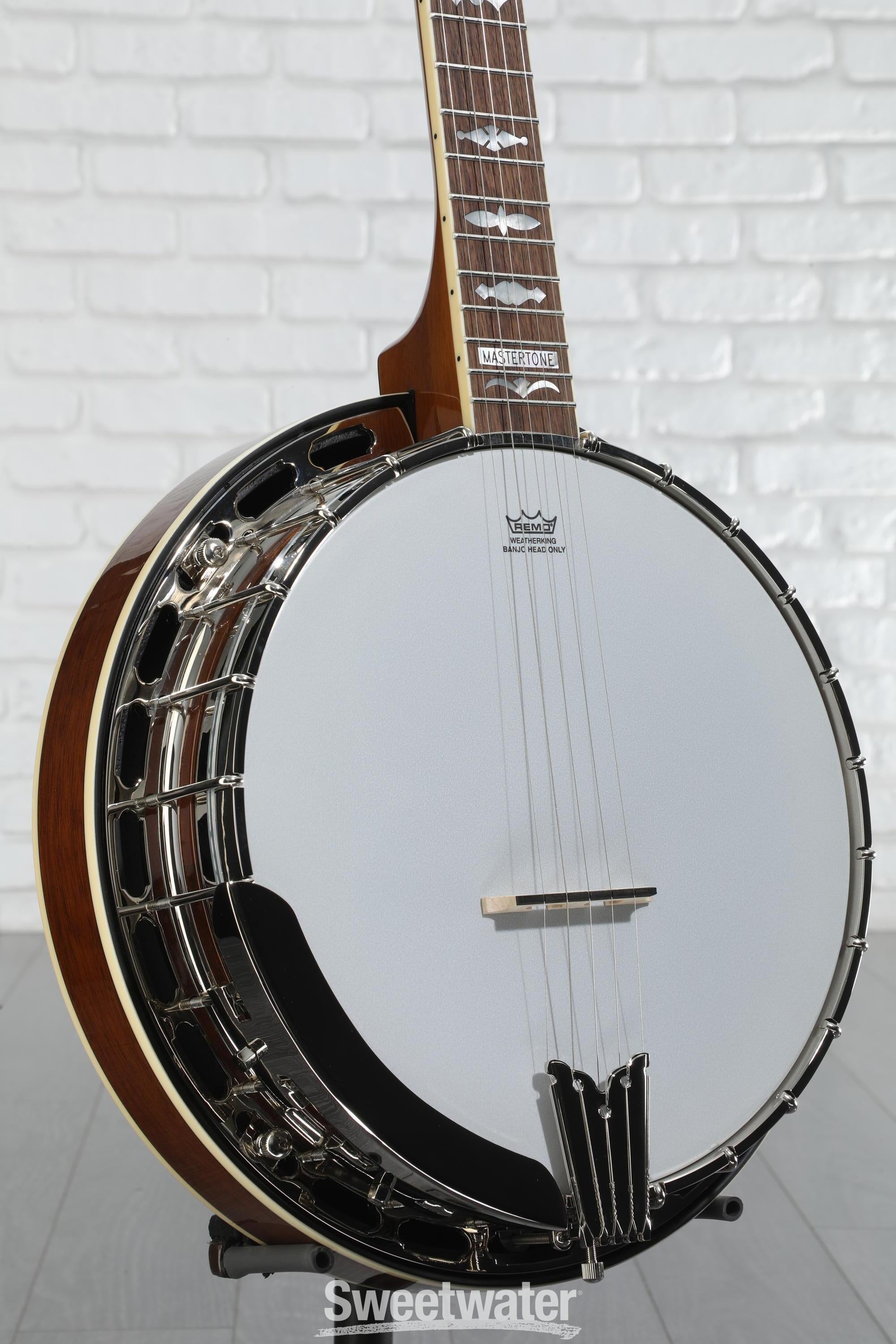 Epiphone Mastertone Classic Resonator Banjo | Sweetwater