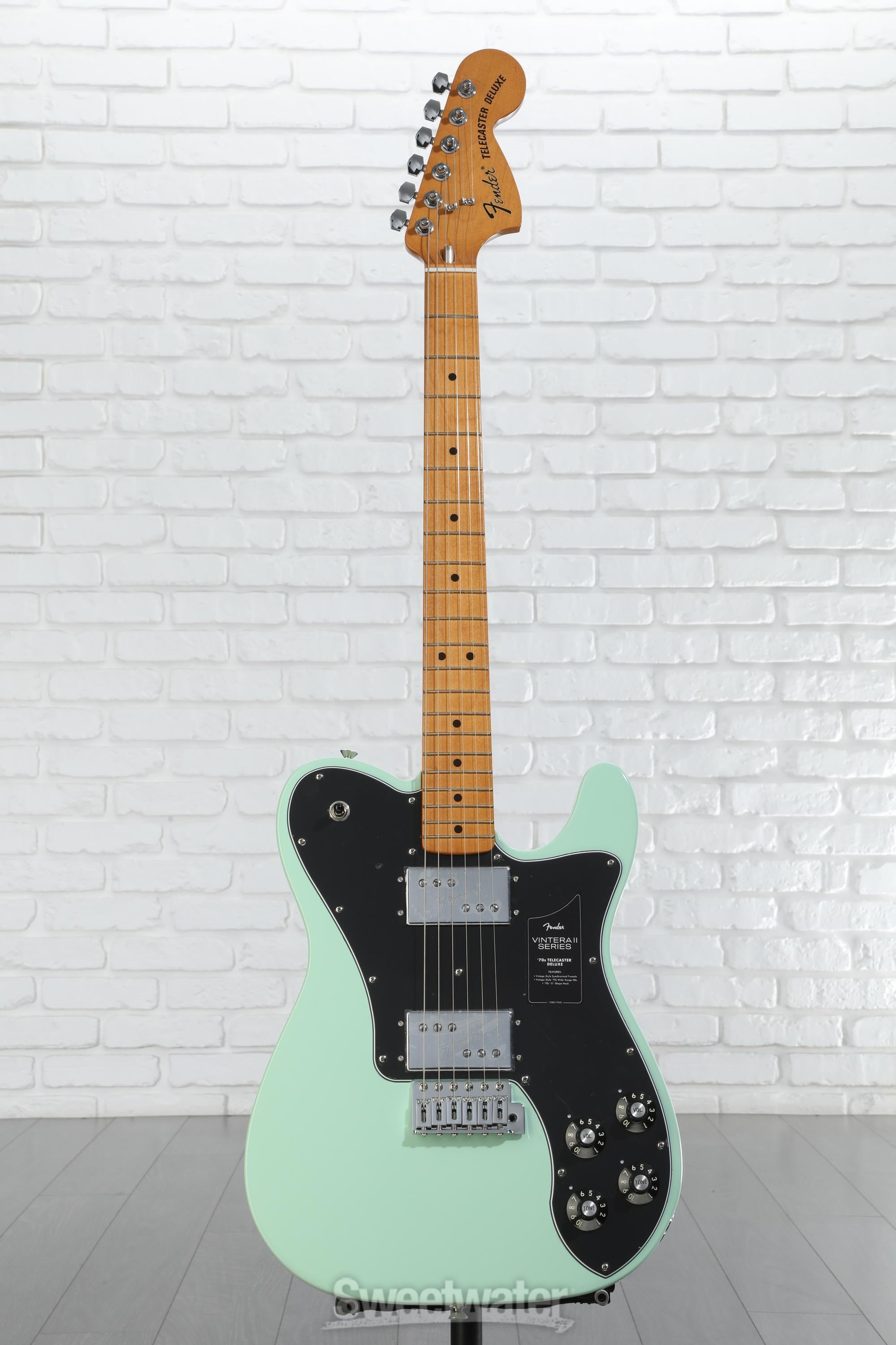 Amazon.com: Fender Vintera II '70s Telecaster Deluxe