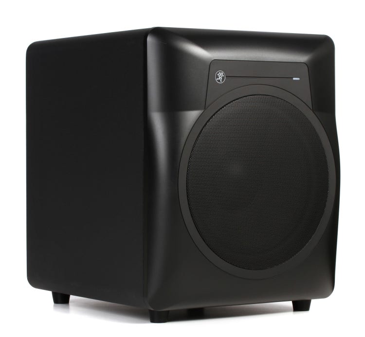 Mackie MRS 10 10 inch Powered Studio Subwoofer Sweetwater