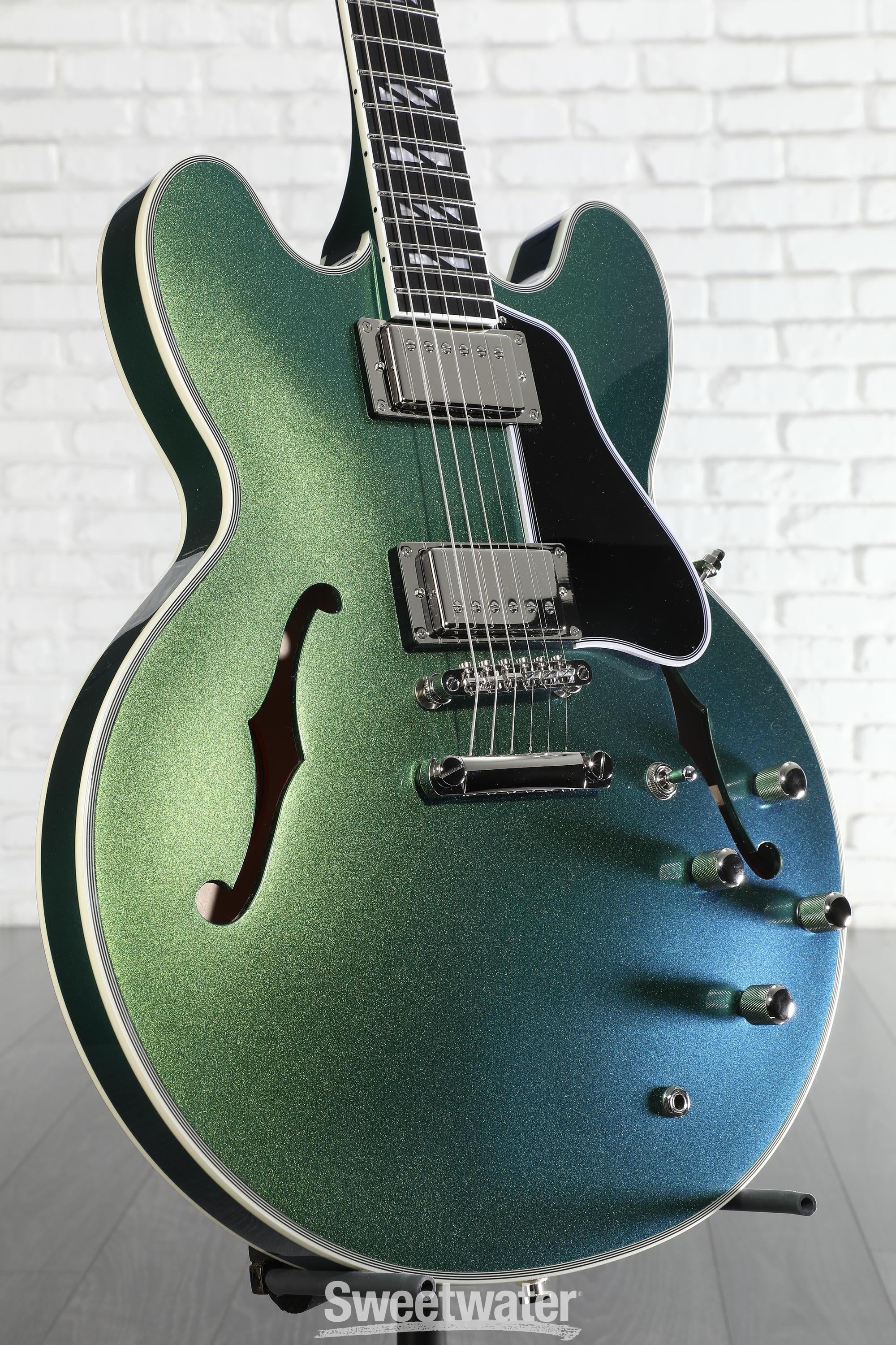 Photo of Epiphone Inspired by Gibson Futura ES-355 Electric Guitar - Dragonfly Shift