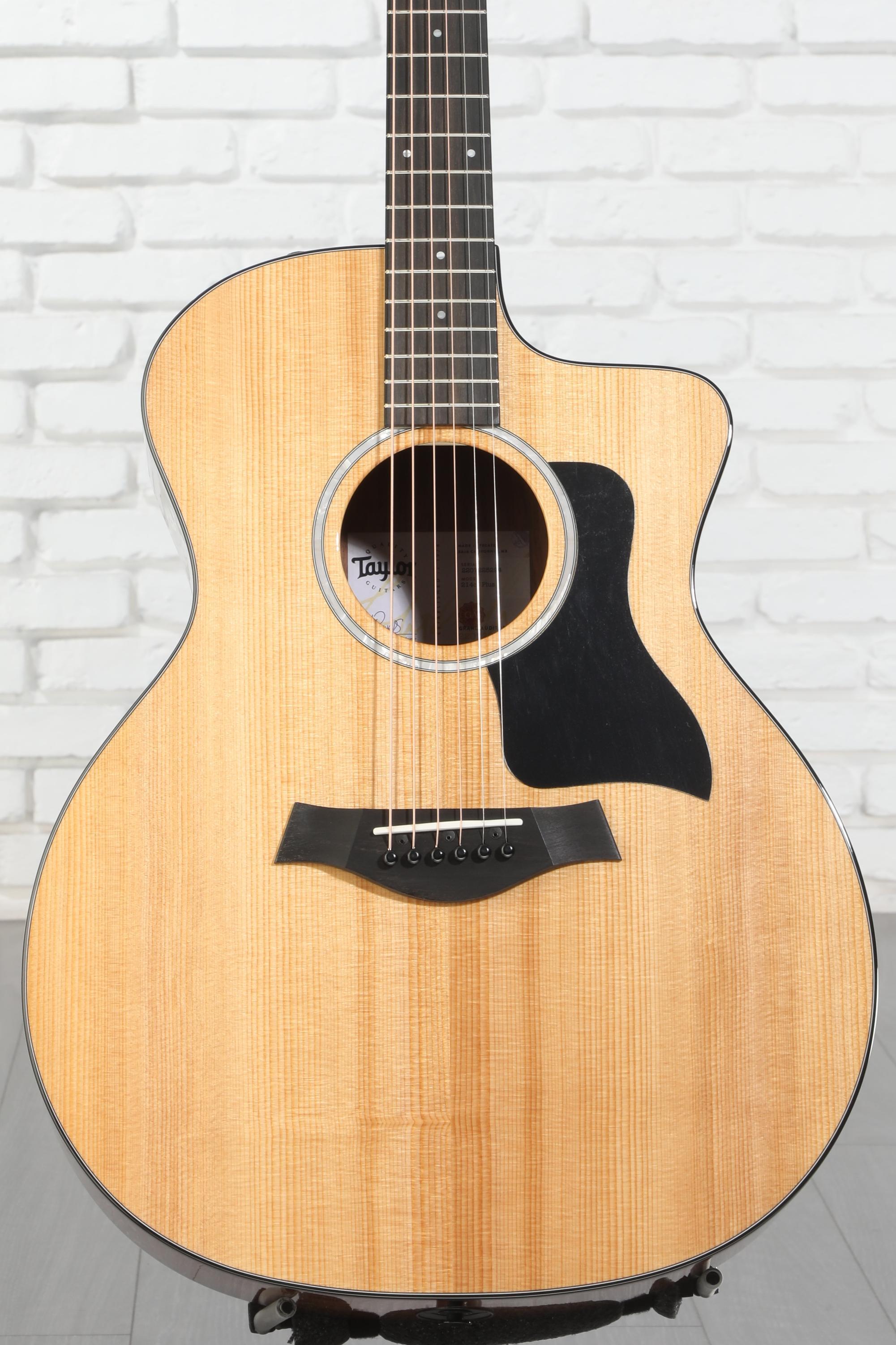 【えび】Taylor 214ce RW Plus Amazon.com: Taylor 214ce Plus, Acoustic Guitar : Musical Instruments