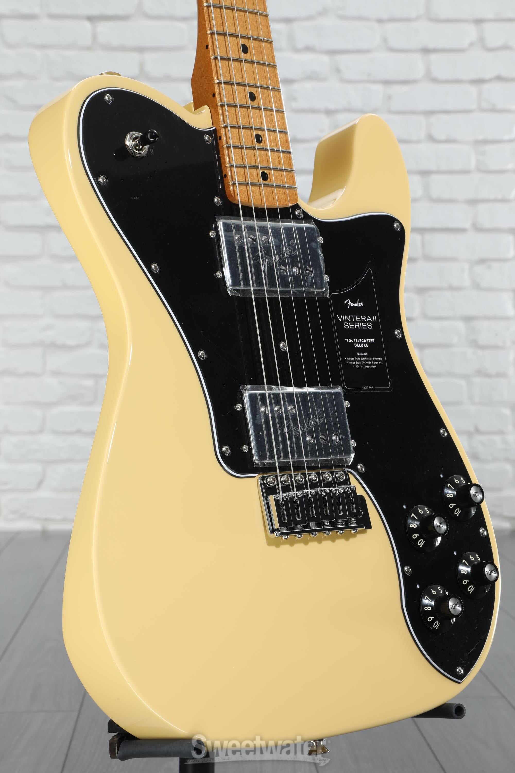Amazon.com: Fender Vintera II '70s Telecaster Deluxe